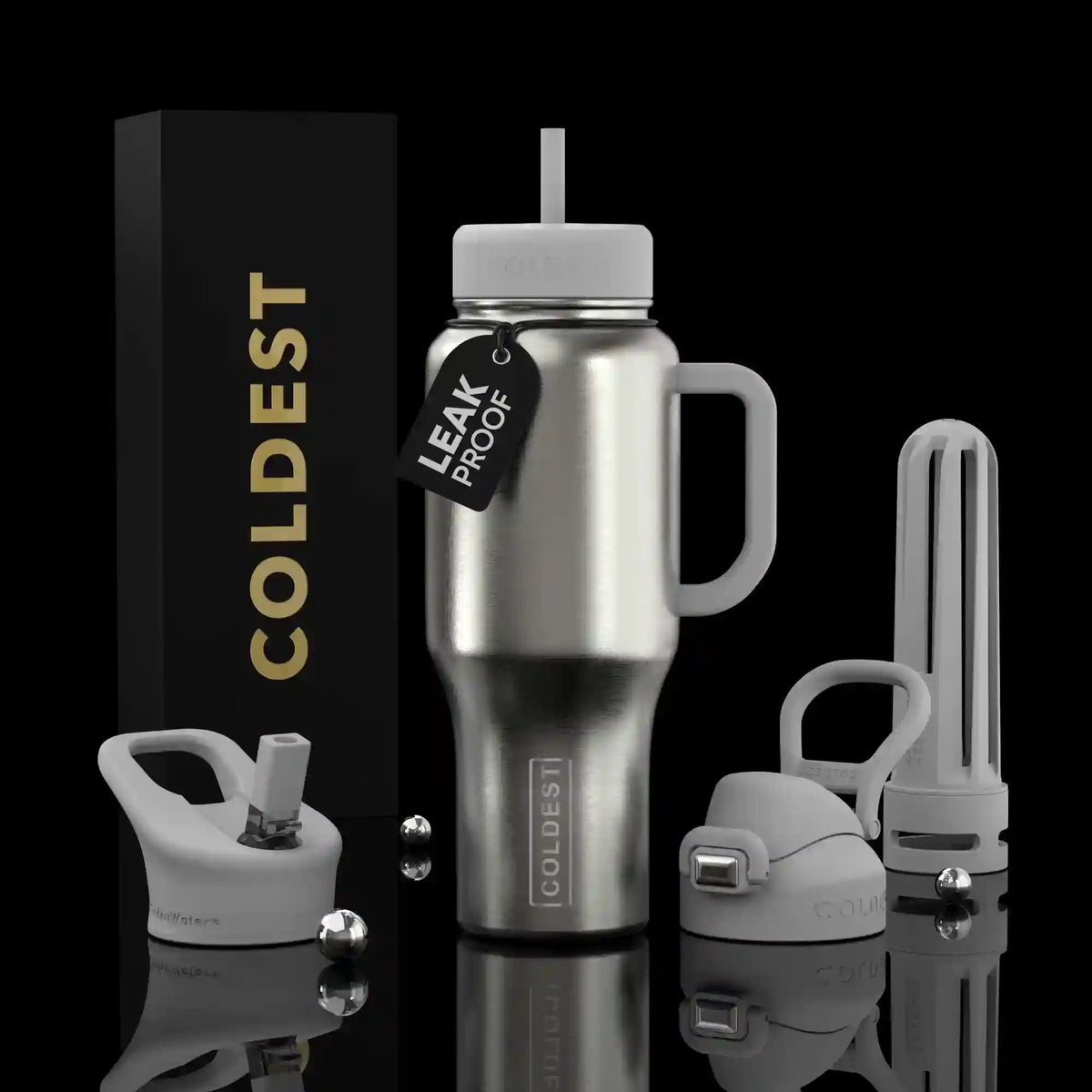 Coldest 36 oz Limitless Insulated Bottle