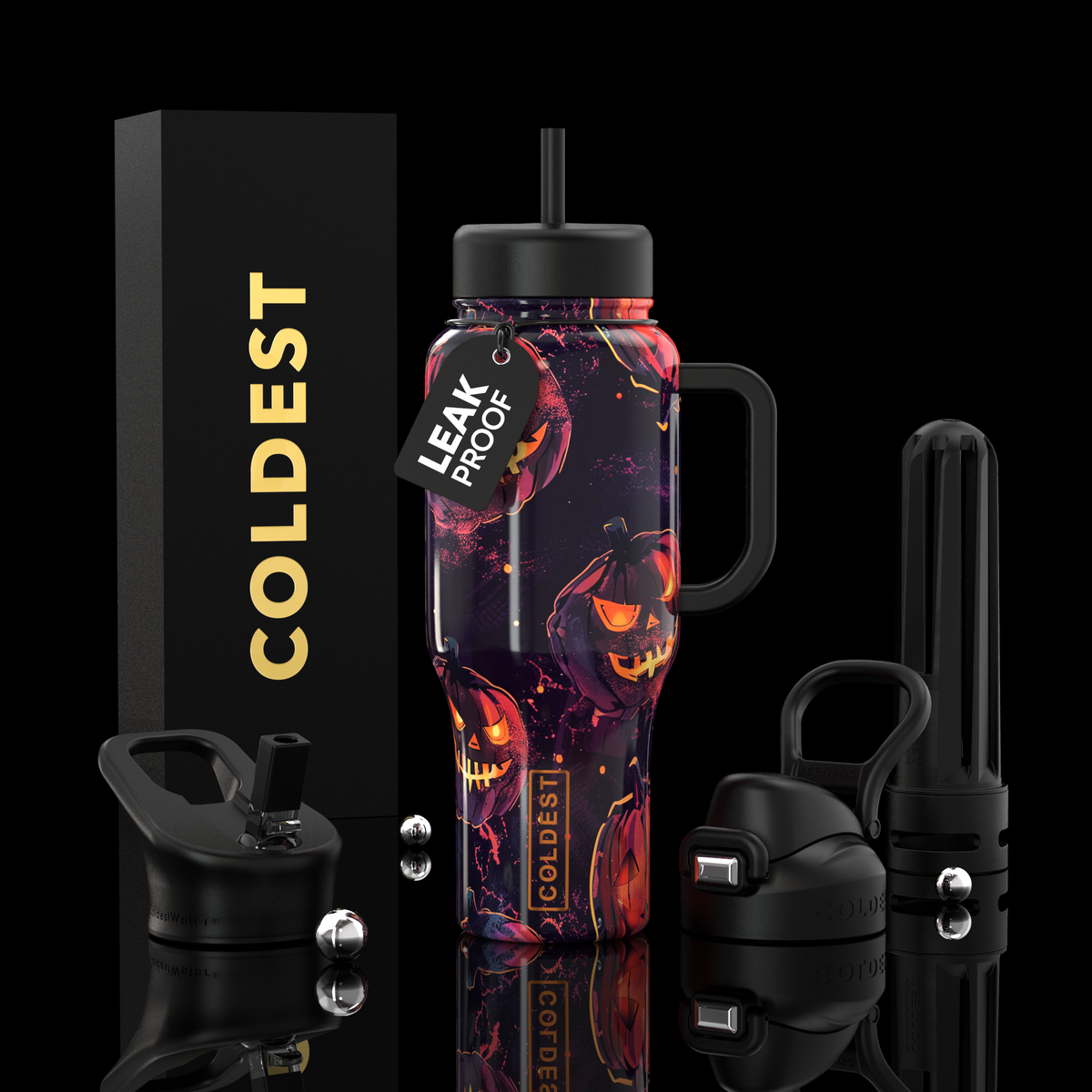 Coldest 36 oz Limitless Insulated Bottle