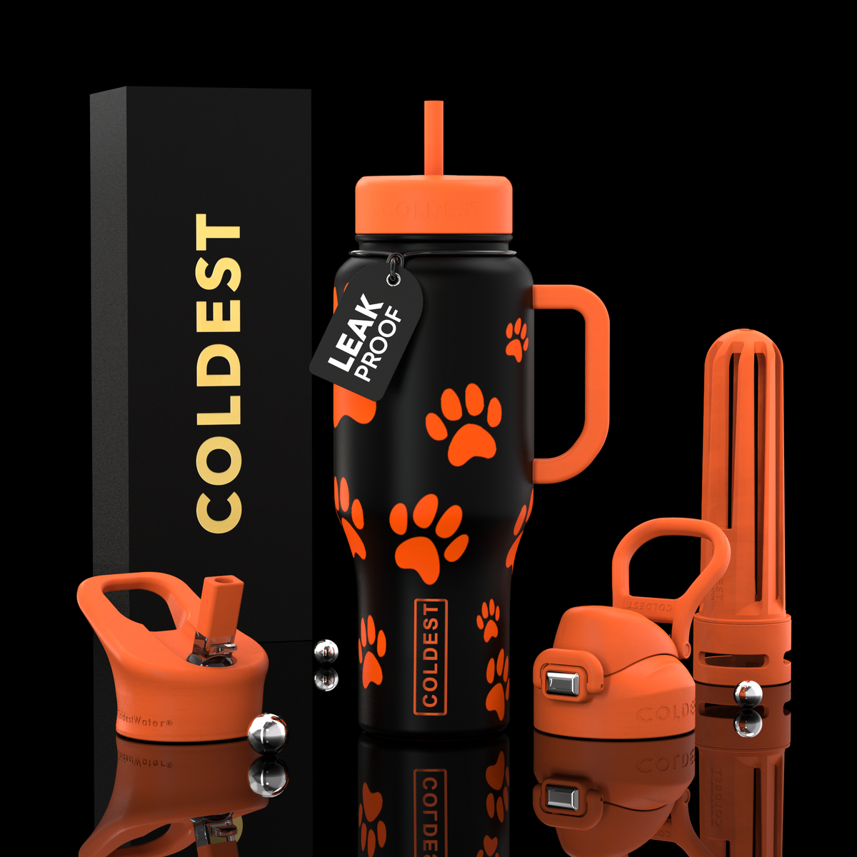 Coldest 36 oz Limitless Insulated Bottle