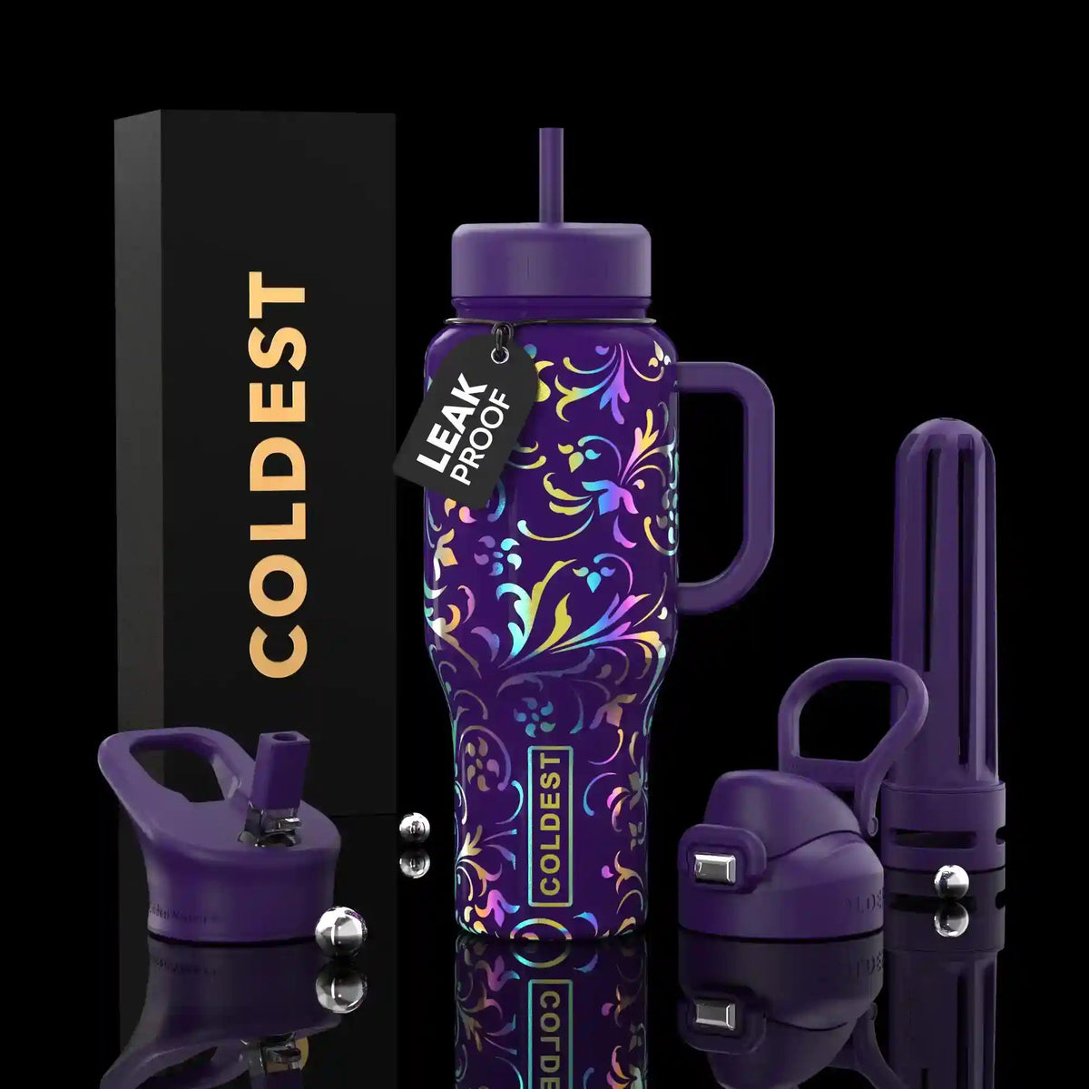 Coldest 36 oz Limitless Insulated Bottle