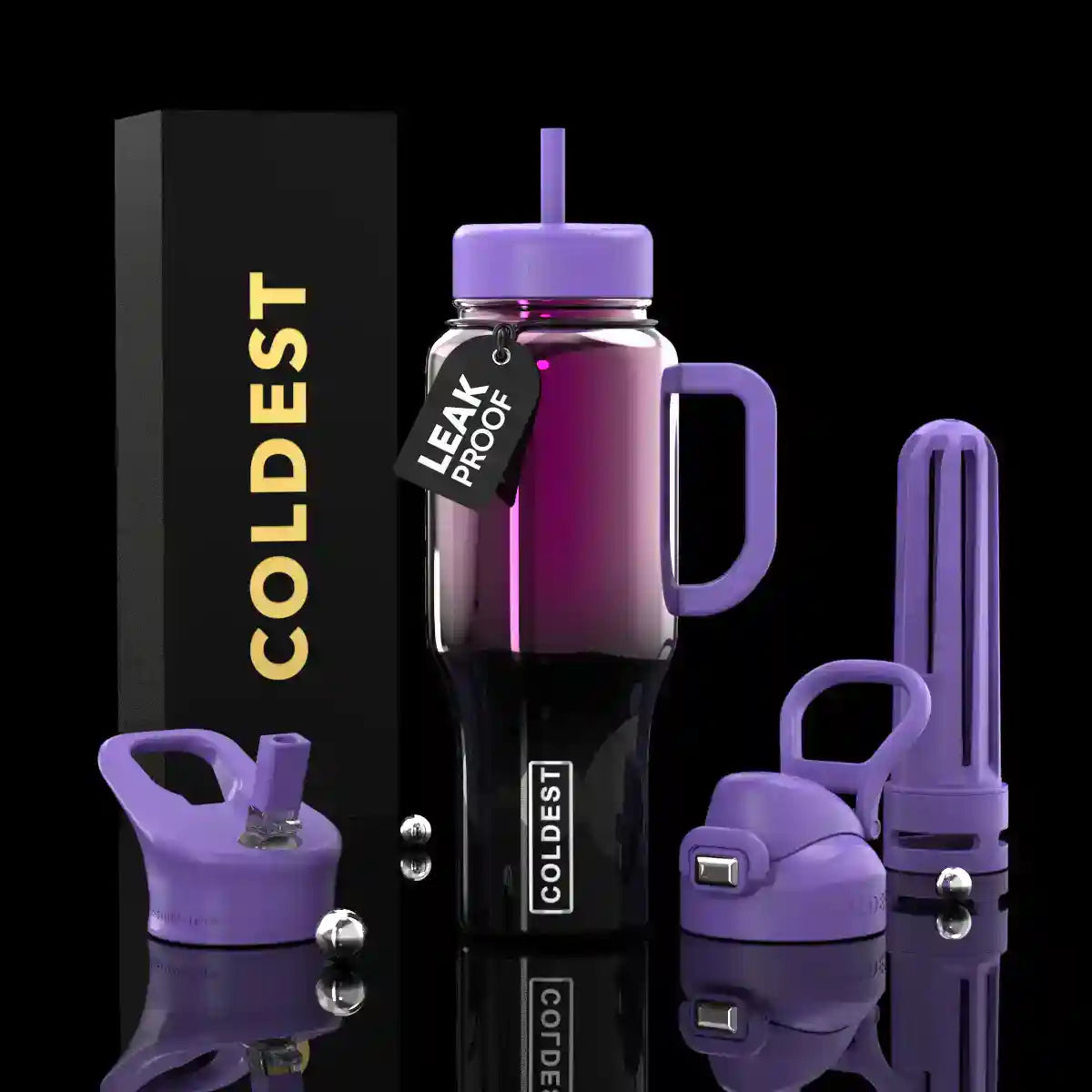 Coldest 36 oz Limitless Insulated Bottle