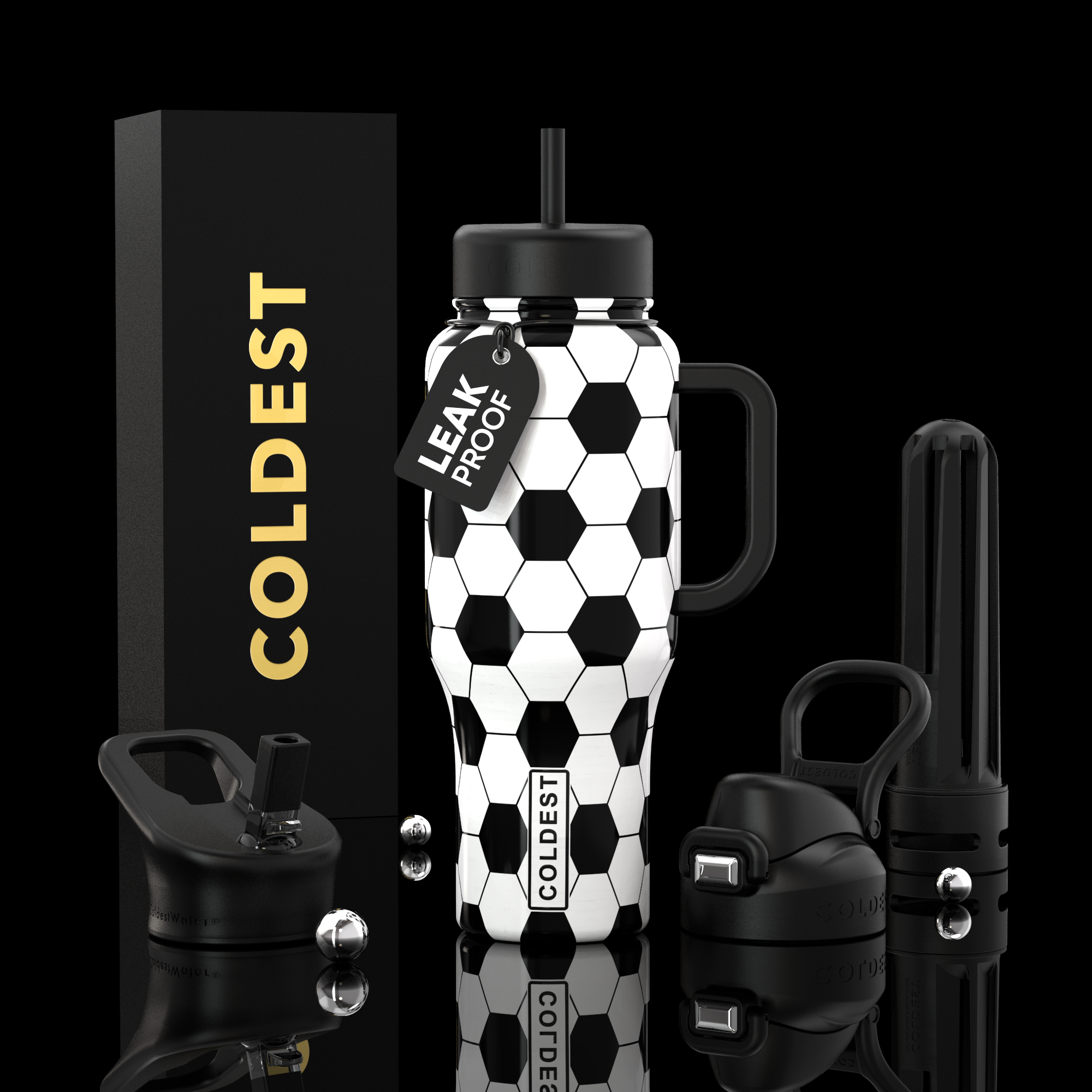 Coldest 36 oz Limitless Insulated Bottle