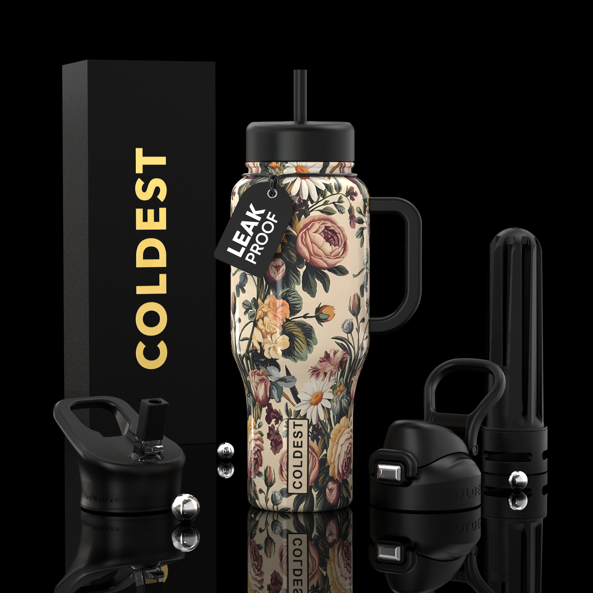 Coldest 36 oz Limitless Insulated Bottle