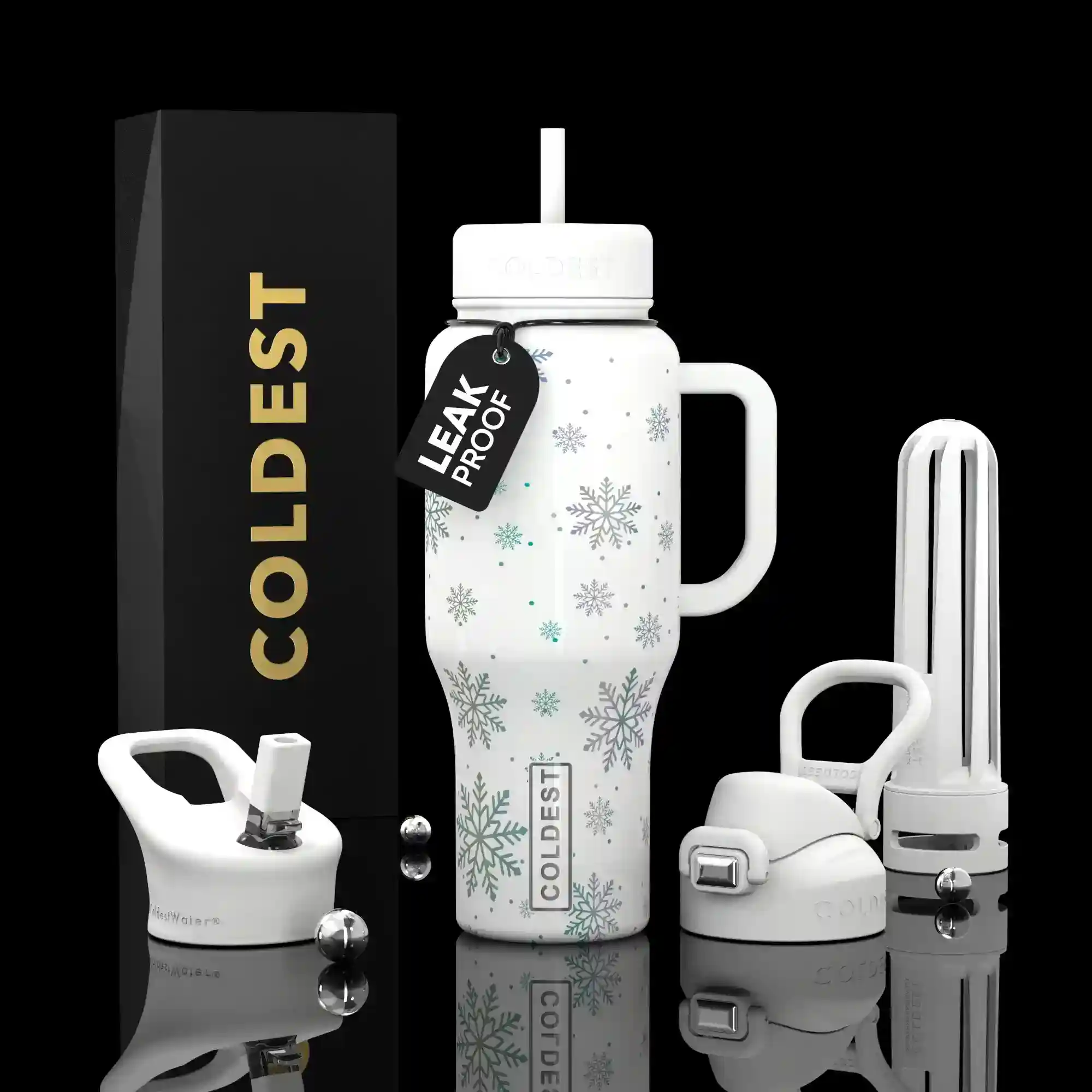 Coldest 36 oz Limitless Insulated Bottle