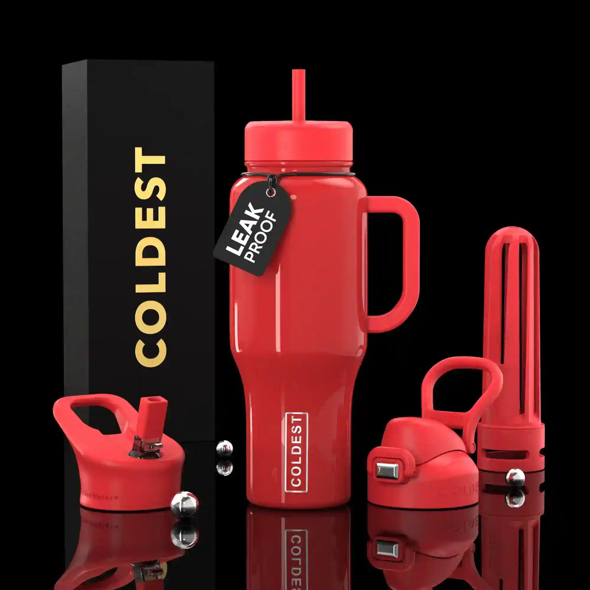 Coldest 36 oz Limitless Insulated Bottle