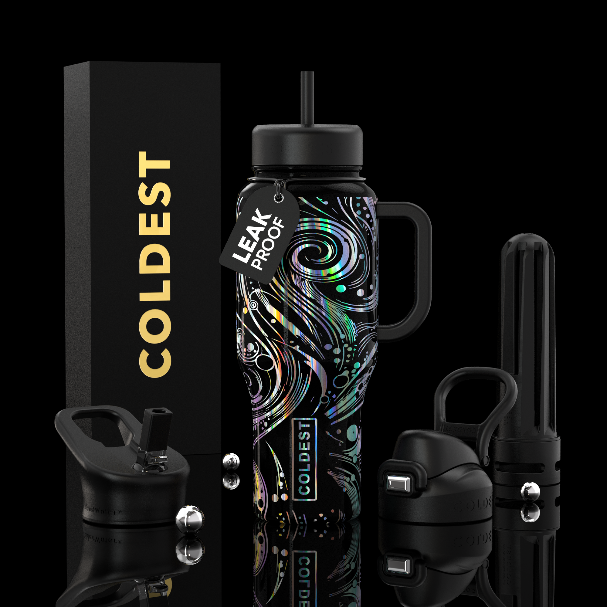 Coldest 36 oz Limitless Insulated Bottle
