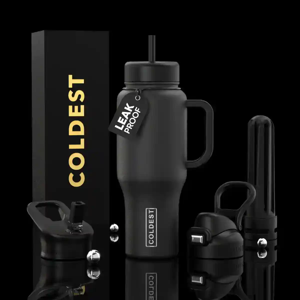 Coldest 36 oz Limitless Insulated Bottle