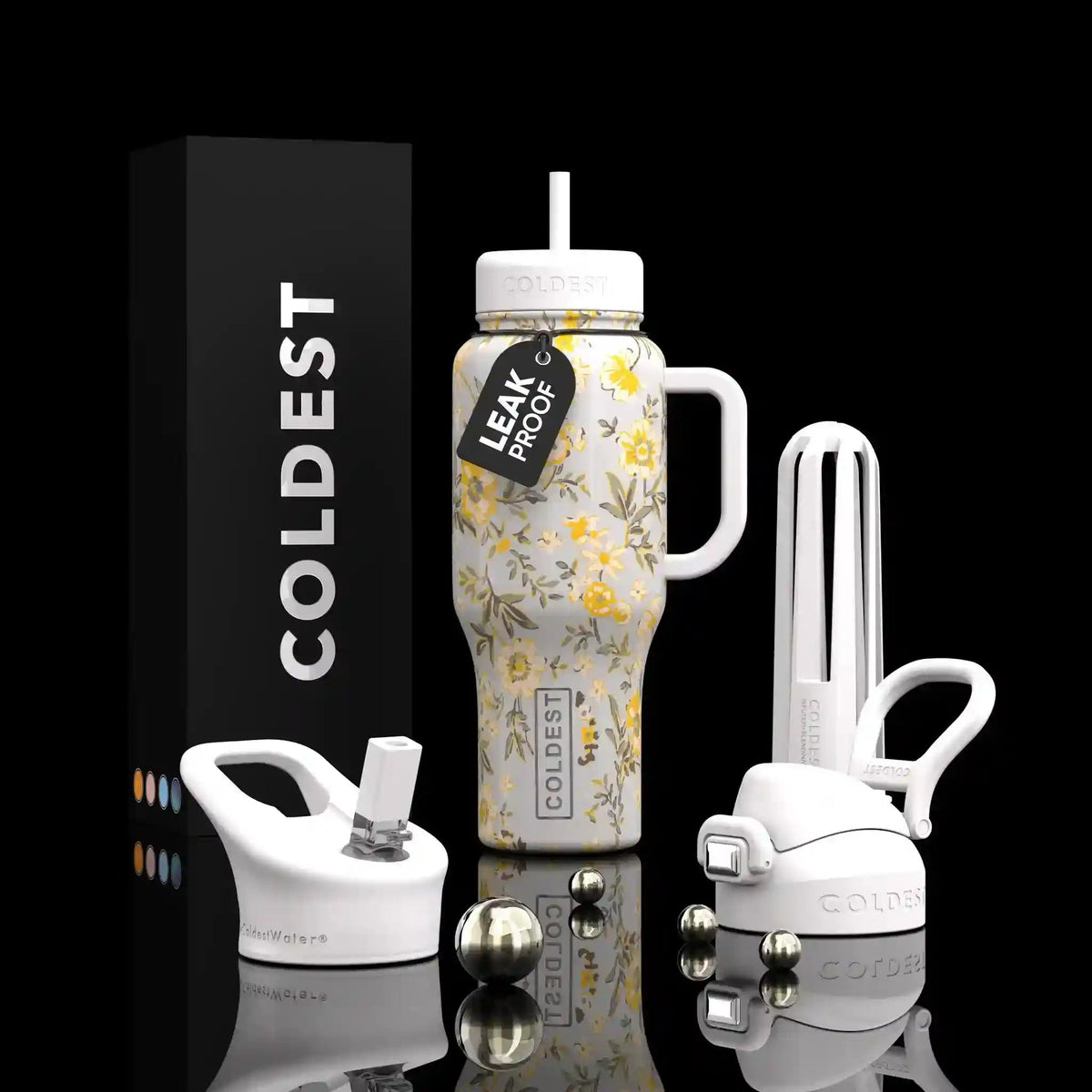 Coldest 36 oz Limitless Insulated Bottle
