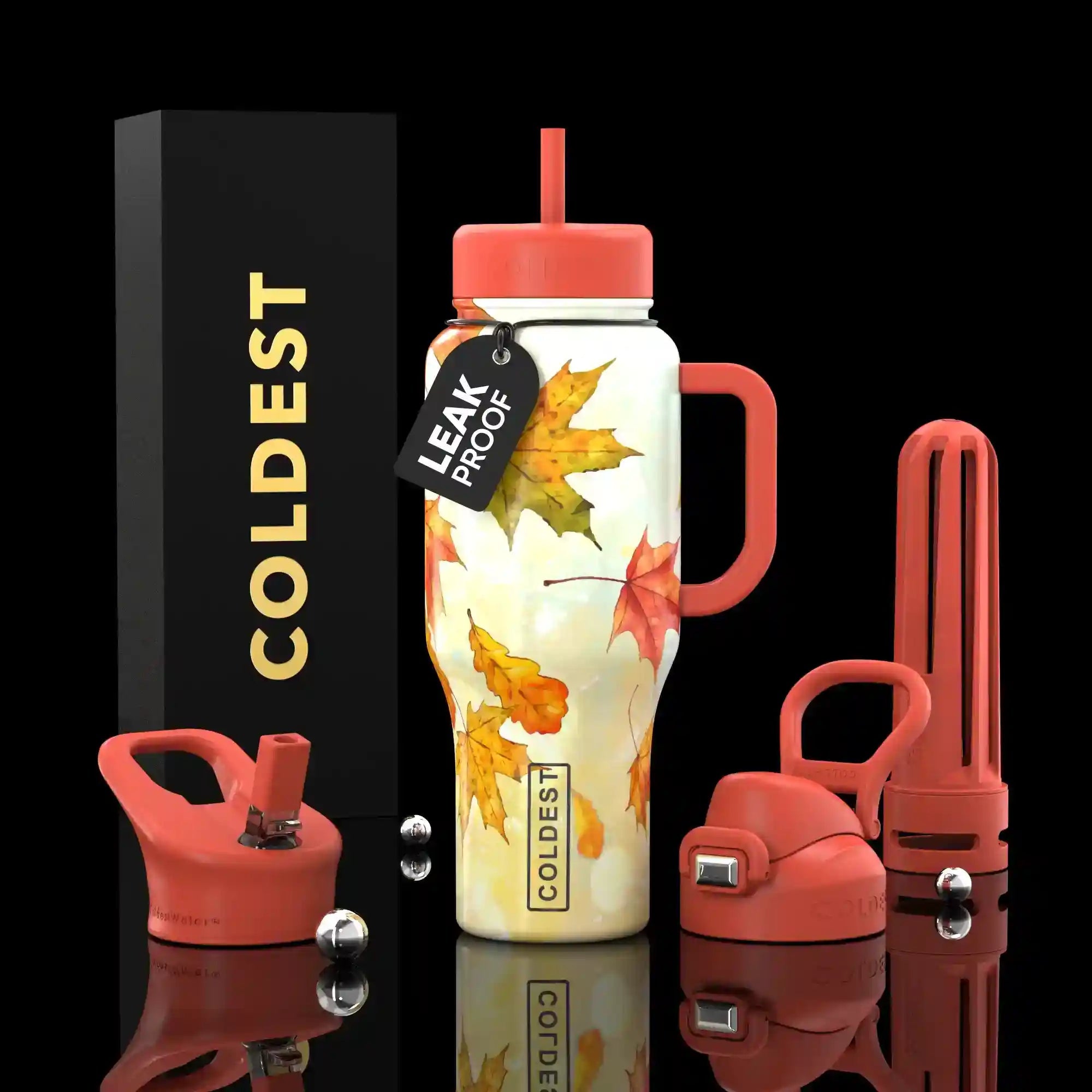 Coldest 36 oz Limitless Insulated Bottle