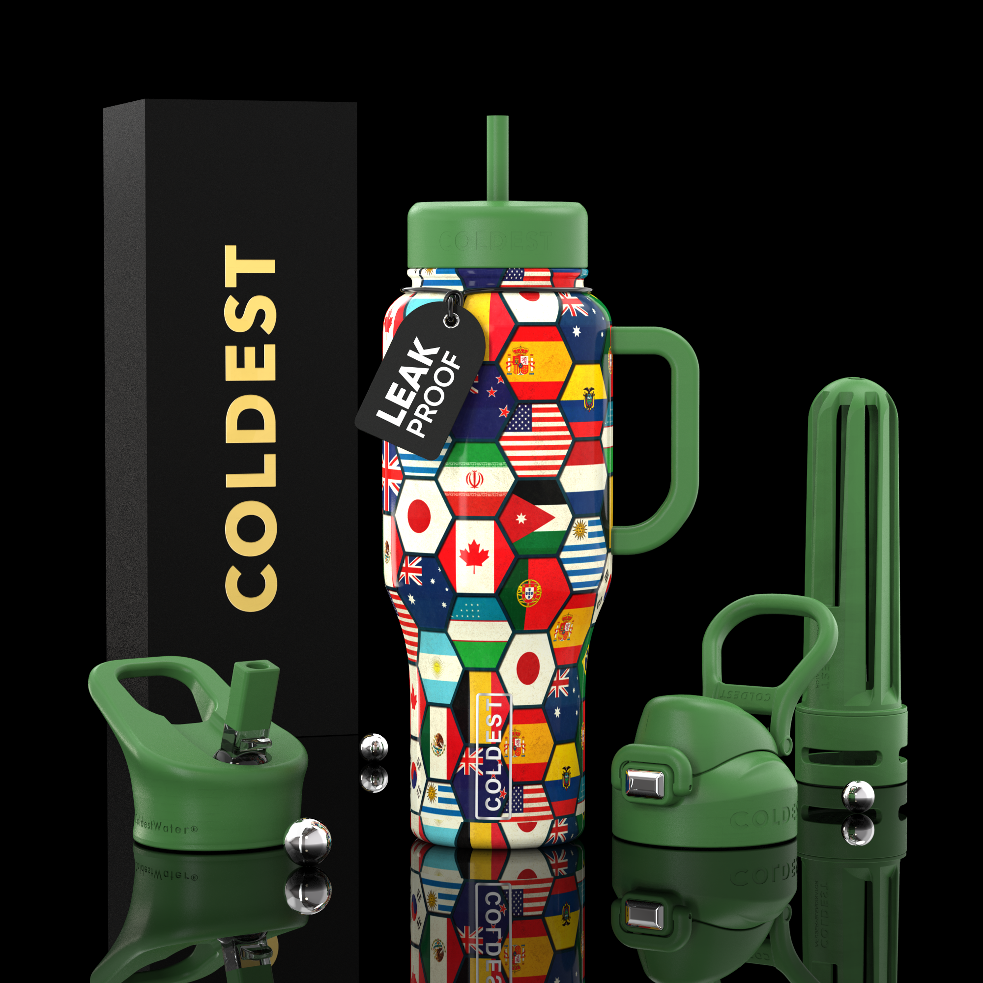 Coldest 36 oz Limitless Insulated Bottle