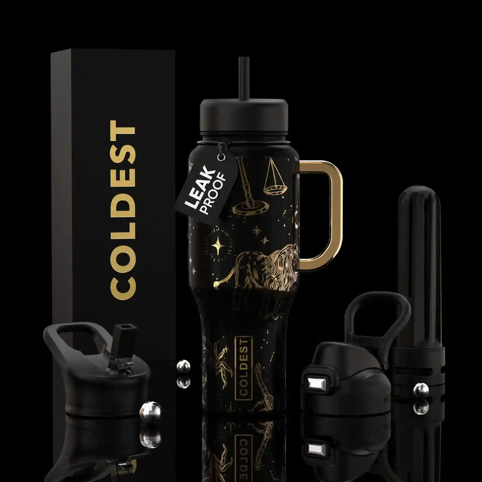 Coldest 36 oz Limitless Insulated Bottle