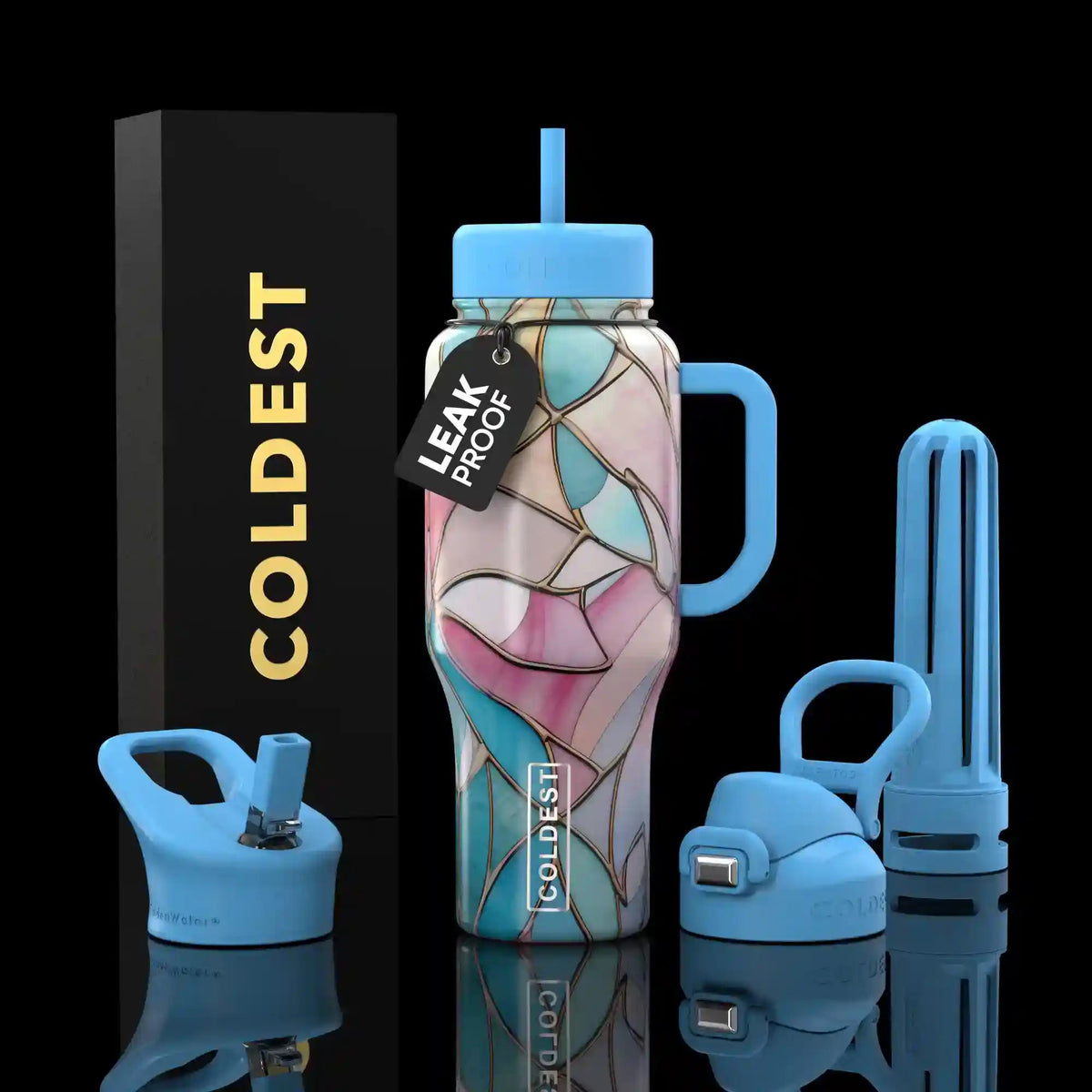 Coldest 36 oz Limitless Insulated Bottle