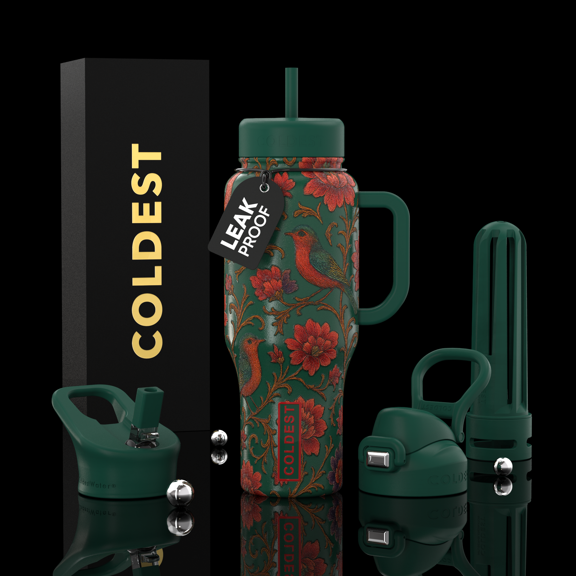 Coldest 36 oz Limitless Insulated Bottle