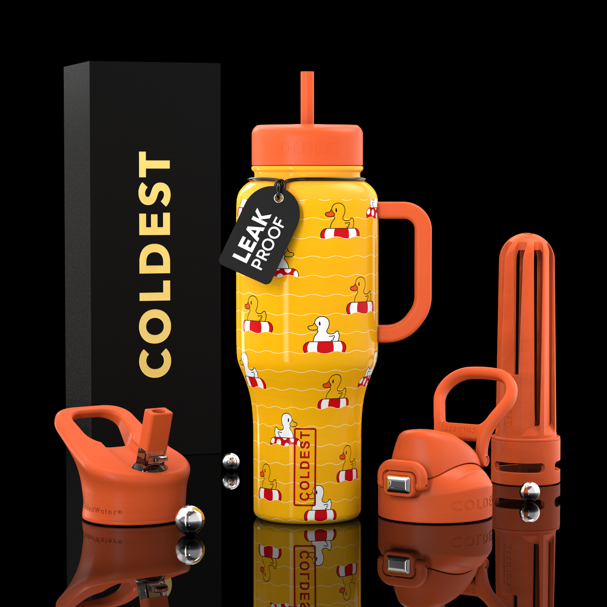 Coldest 36 oz Limitless Insulated Bottle
