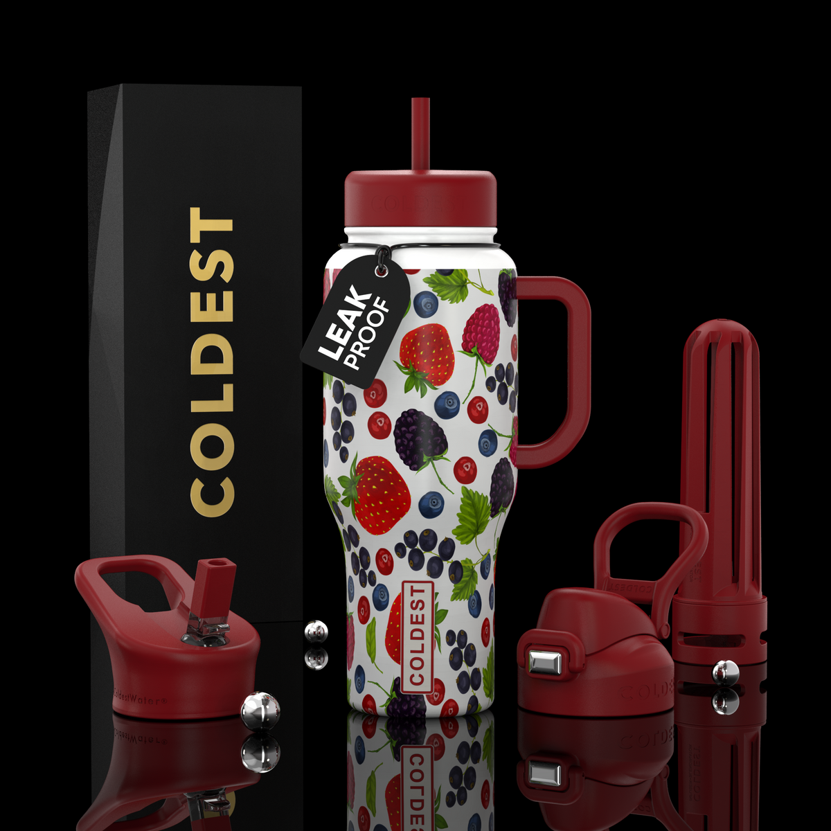 Coldest 36 oz Limitless Insulated Bottle