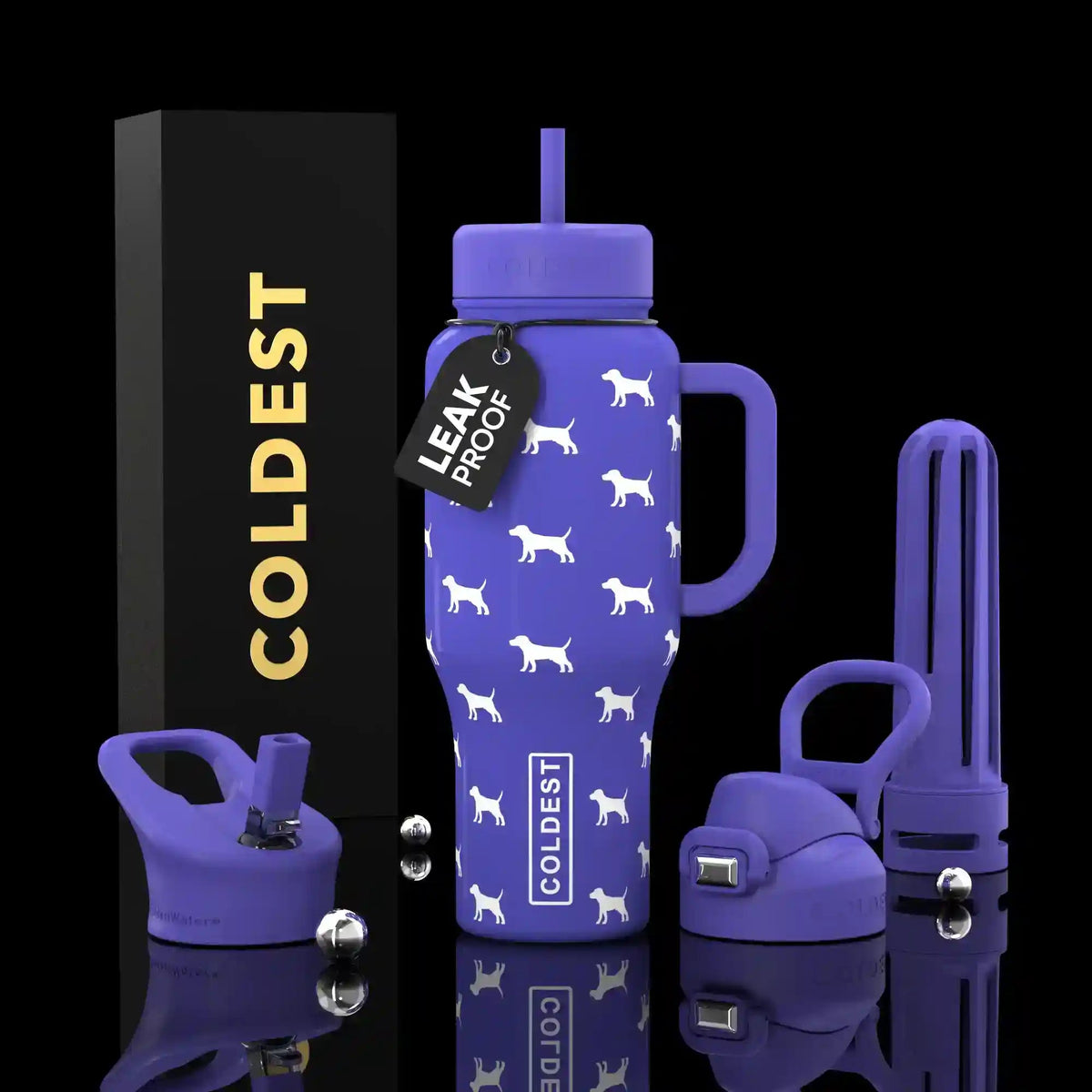 Coldest 36 oz Limitless Insulated Bottle