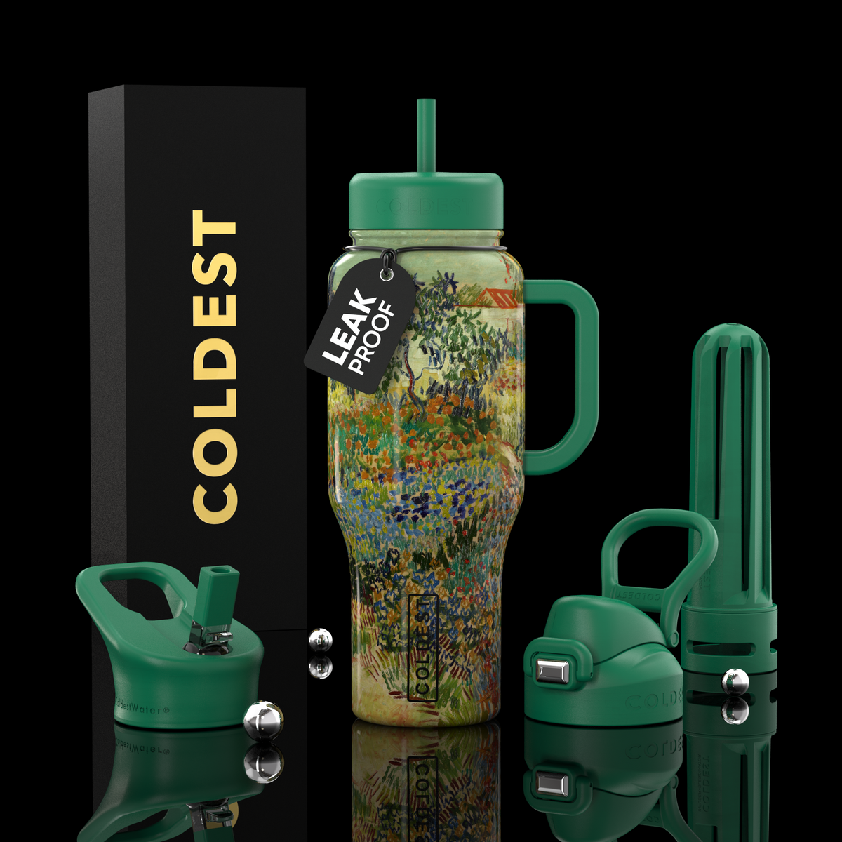 Coldest 36 oz Limitless Insulated Bottle