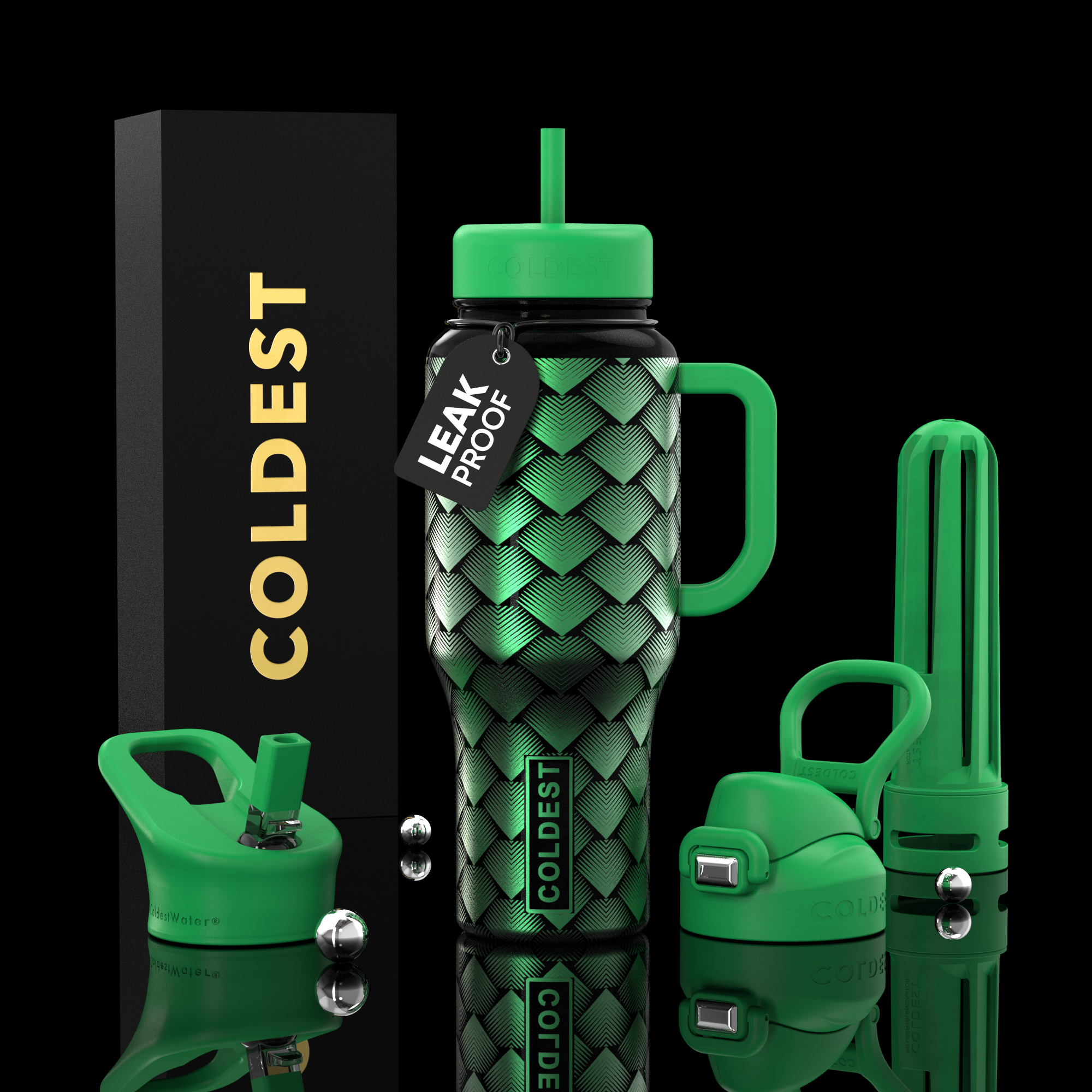 Coldest 36 oz Limitless Insulated Bottle