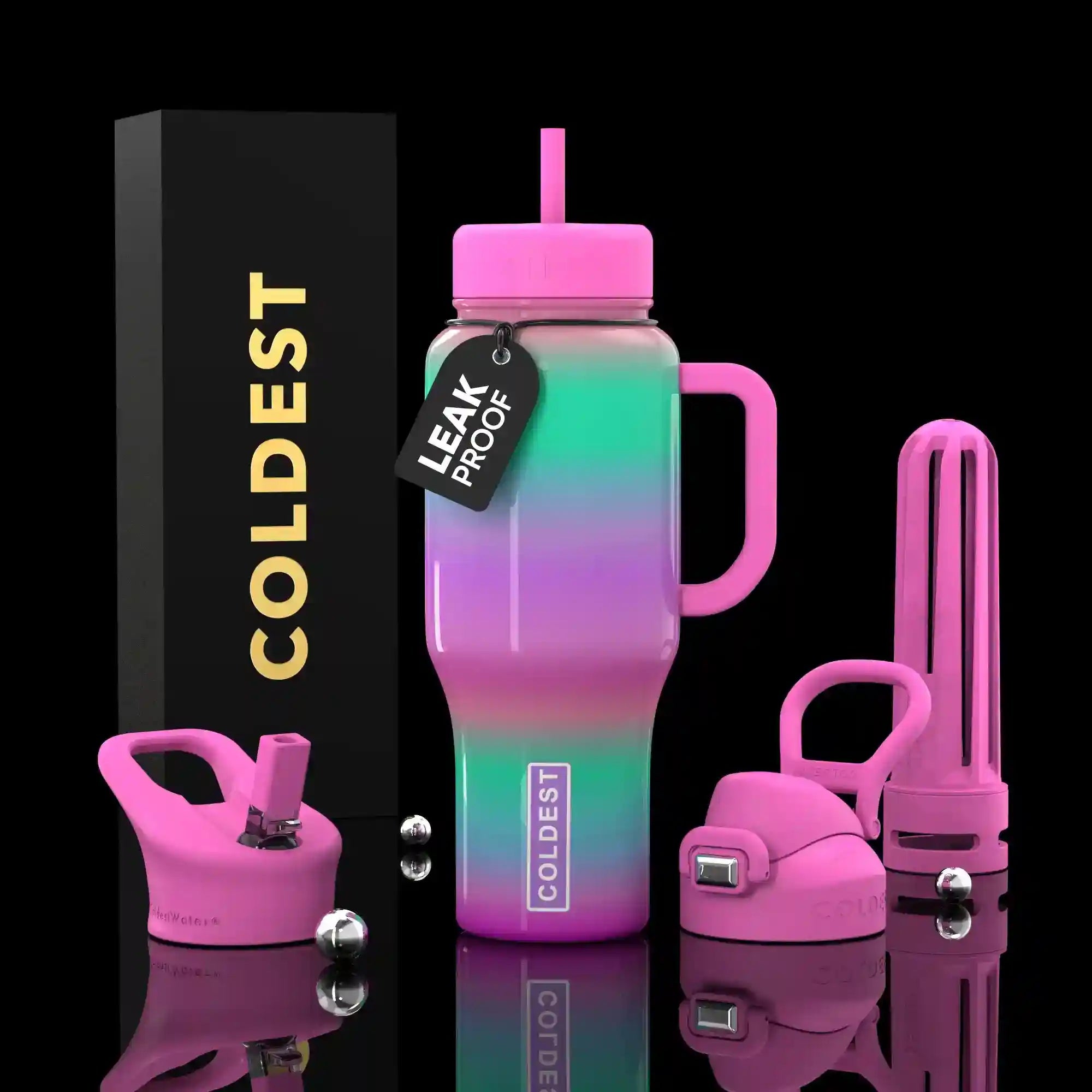 Coldest 36 oz Limitless Insulated Bottle