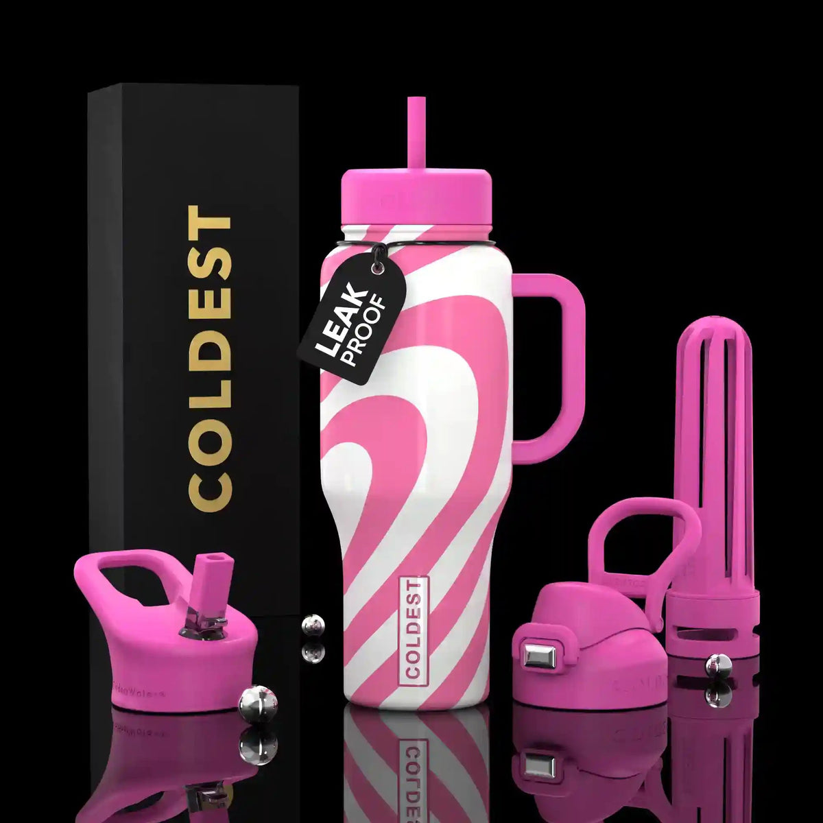 Coldest 36 oz Limitless Insulated Bottle