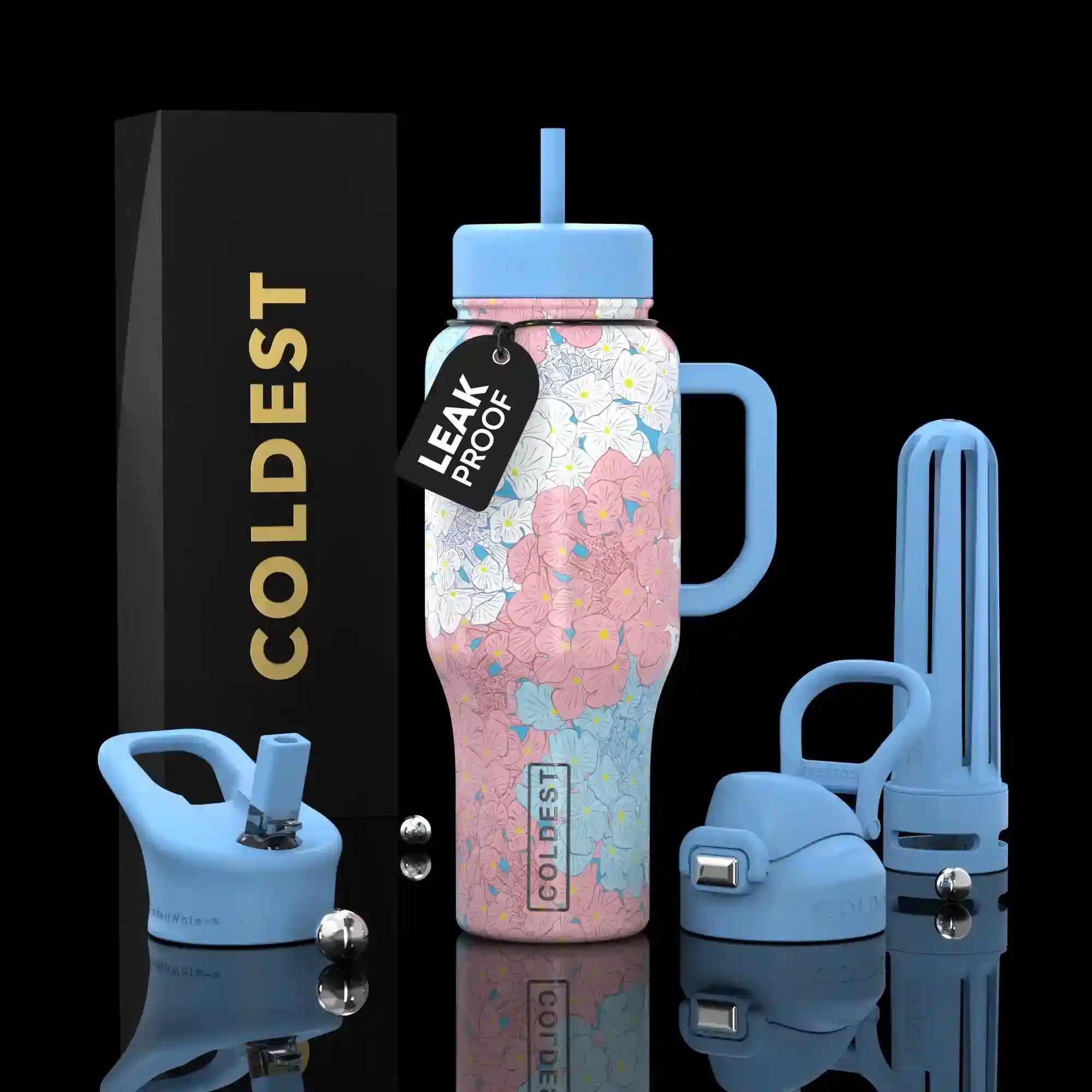 Coldest 36 oz Limitless Insulated Bottle