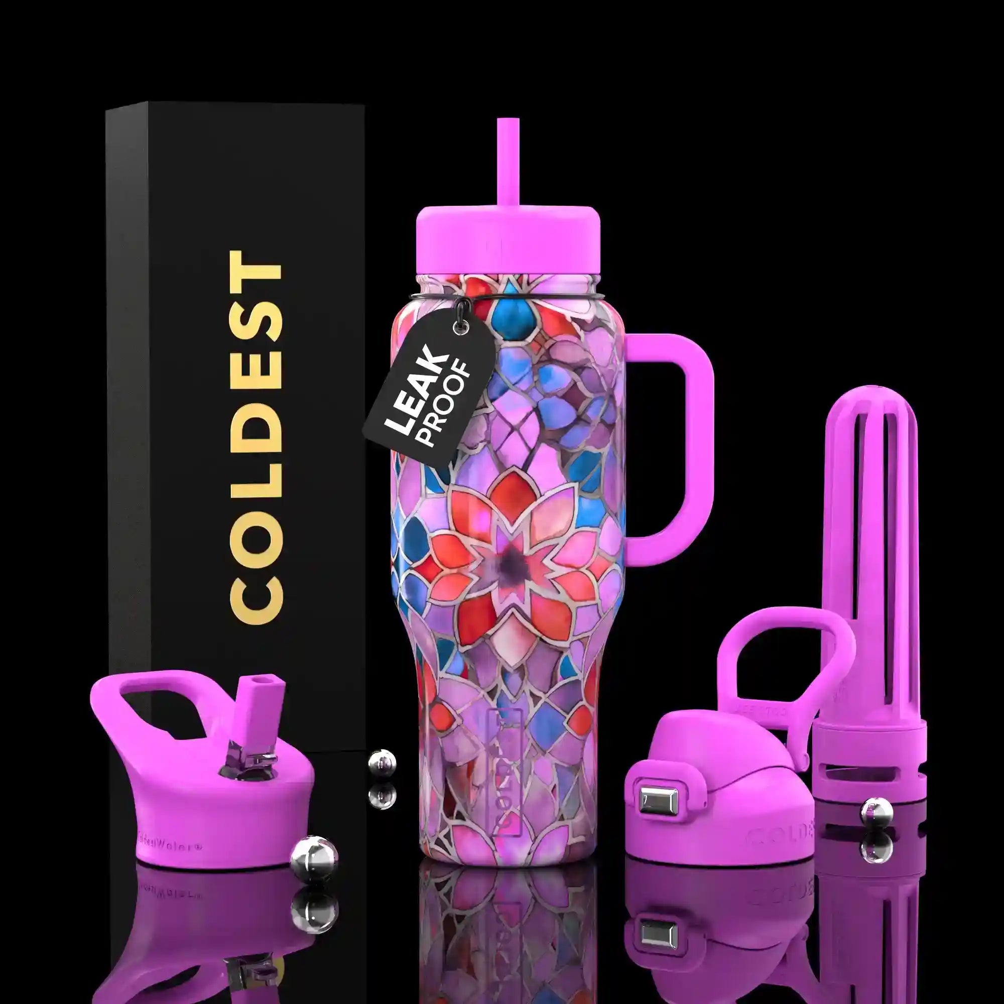 Coldest 36 oz Limitless Insulated Bottle