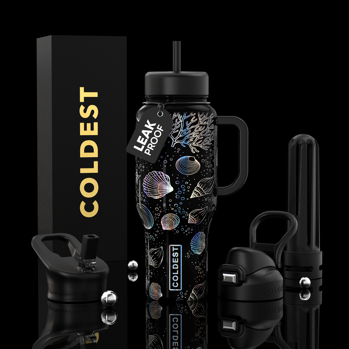 Coldest 36 oz Limitless Insulated Bottle