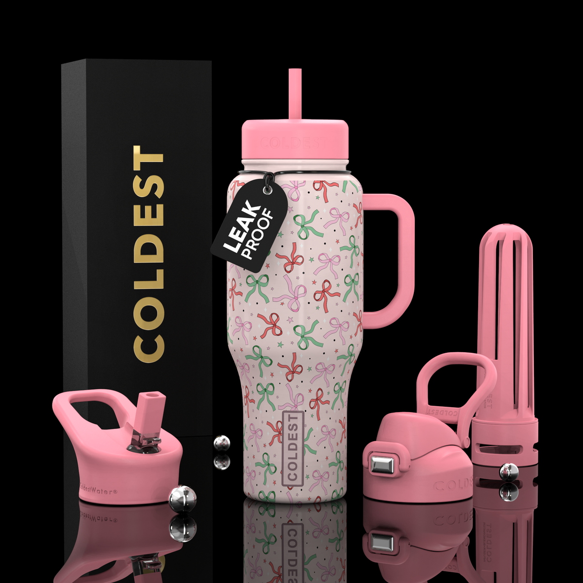 Coldest 36 oz Limitless Insulated Bottle