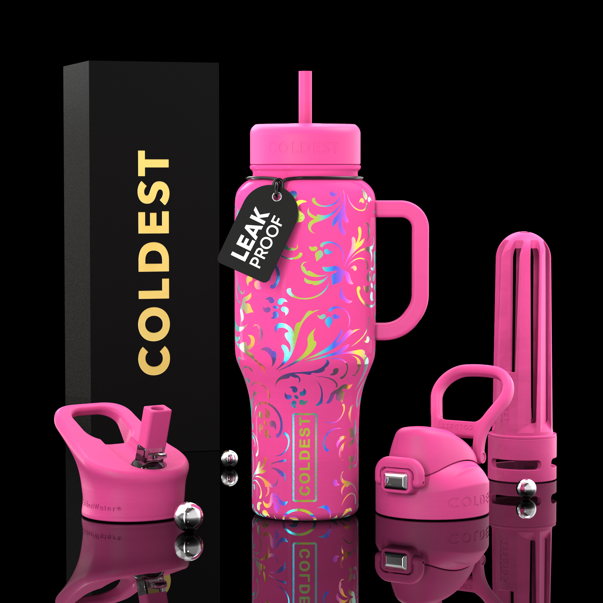 Coldest 36 oz Limitless Insulated Bottle