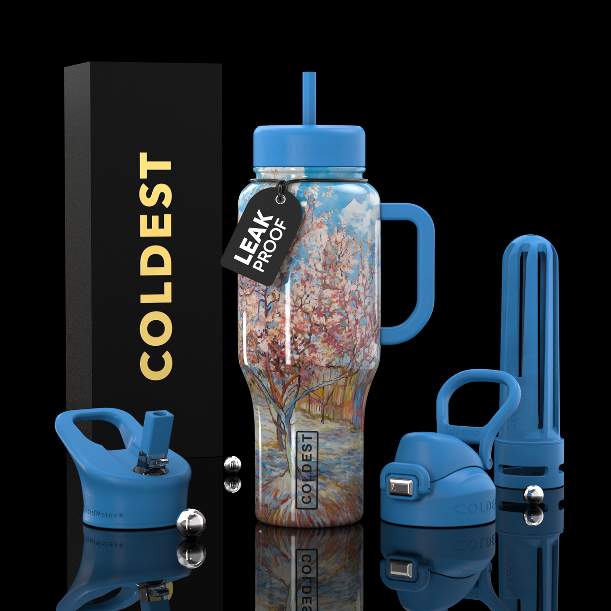 Coldest 36 oz Limitless Insulated Bottle