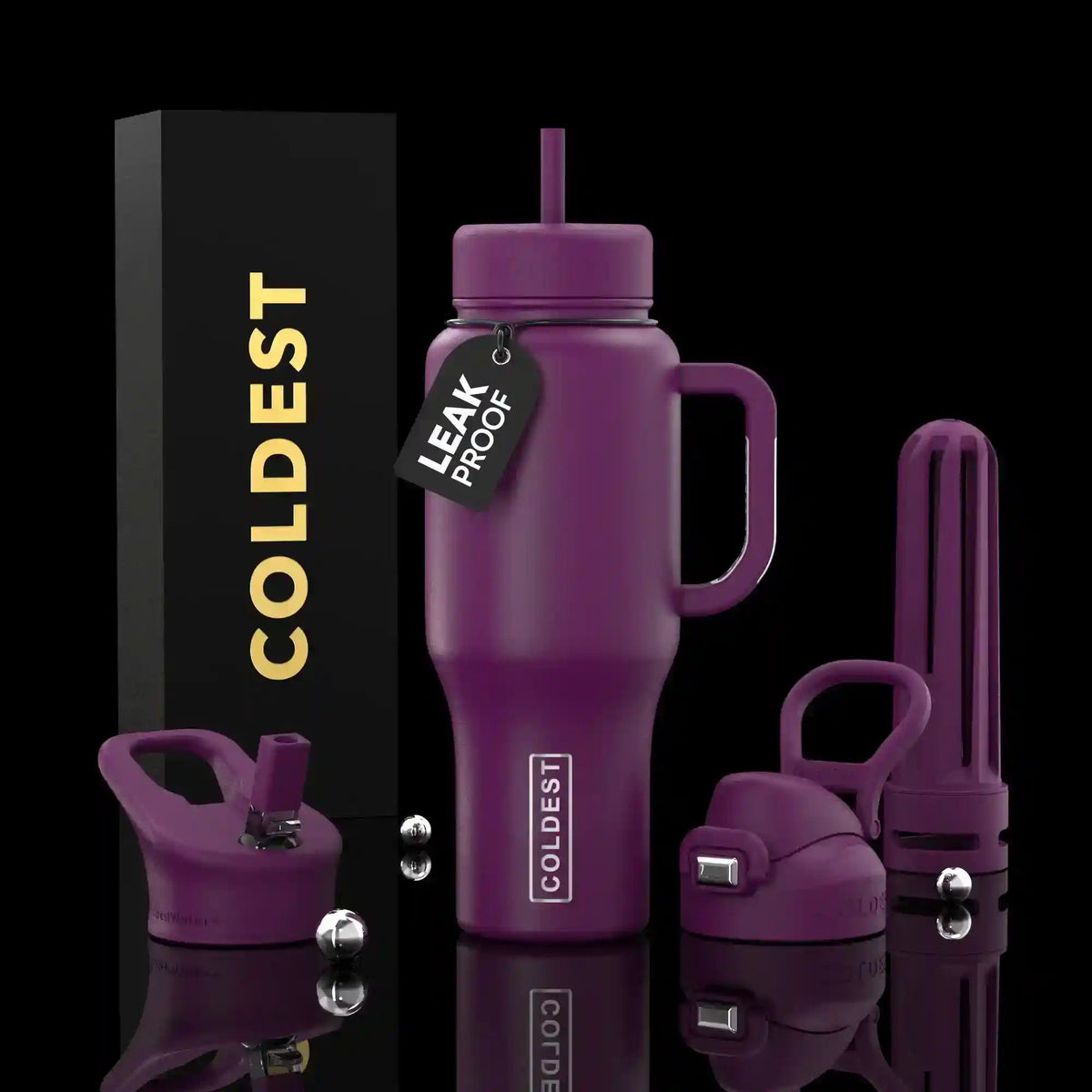 Coldest 36 oz Limitless Insulated Bottle