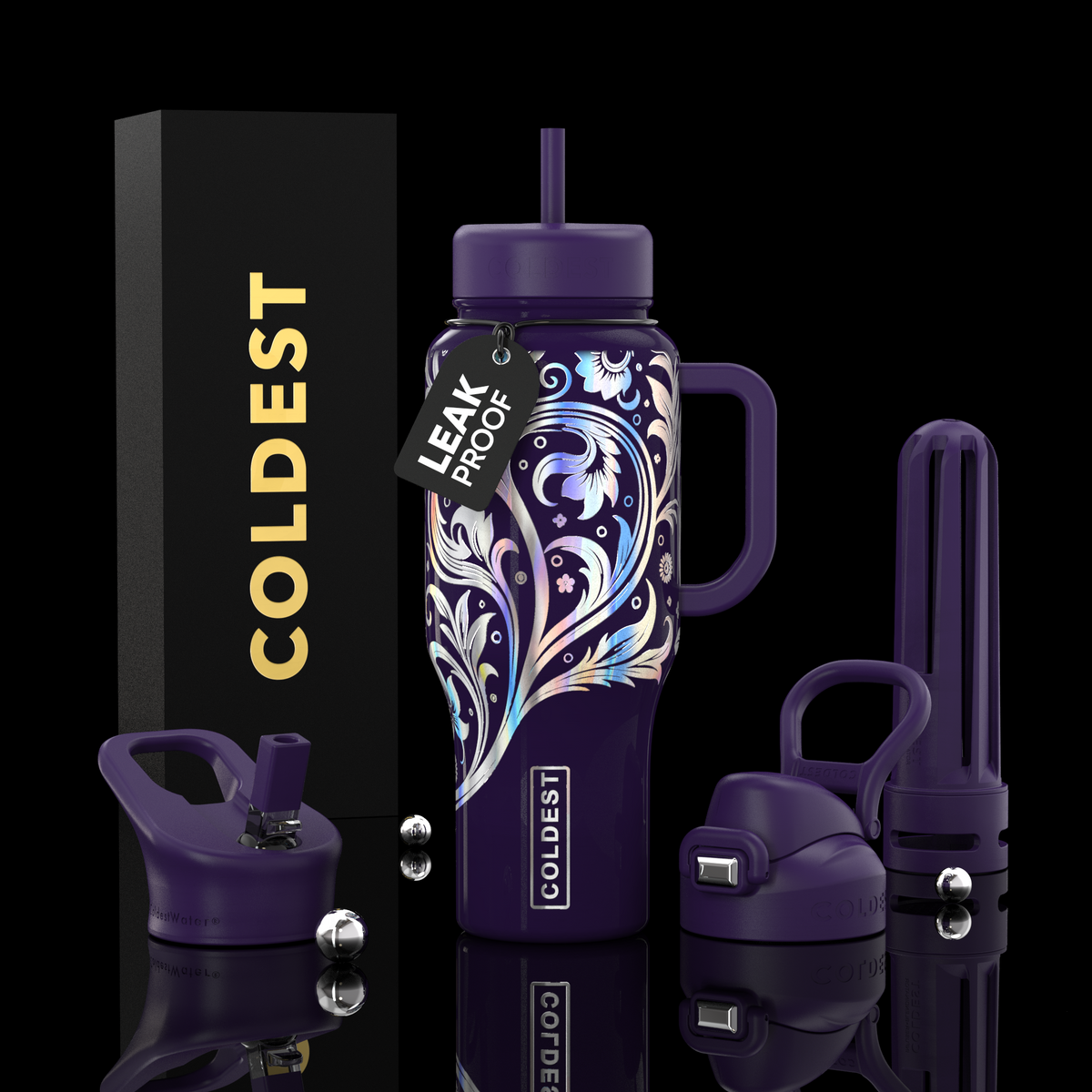 Coldest 36 oz Limitless Insulated Bottle