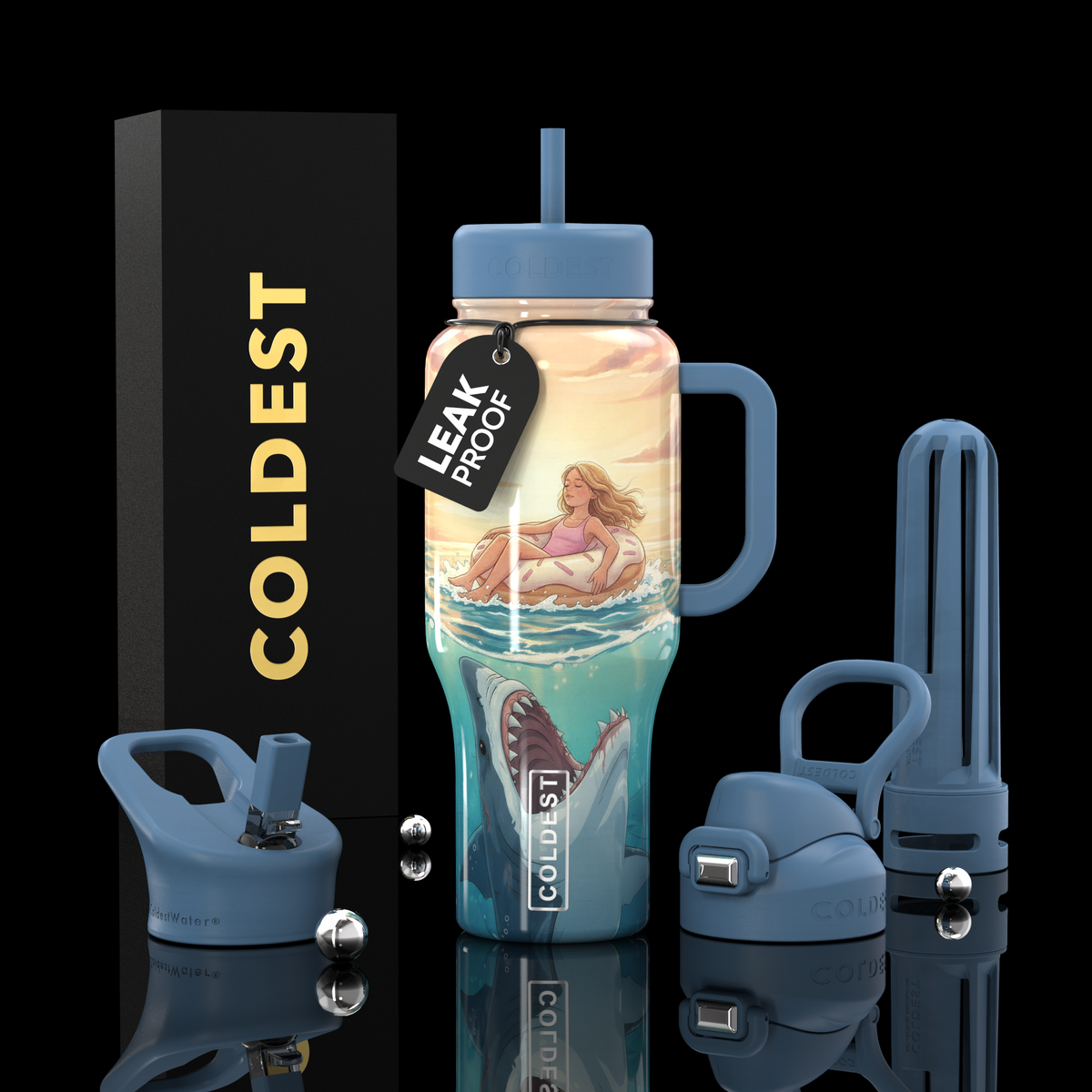 Coldest 36 oz Limitless Insulated Bottle