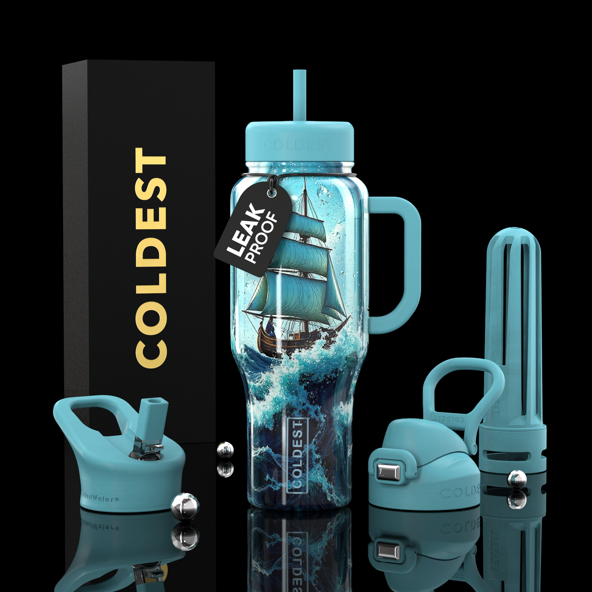 Coldest 36 oz Limitless Insulated Bottle