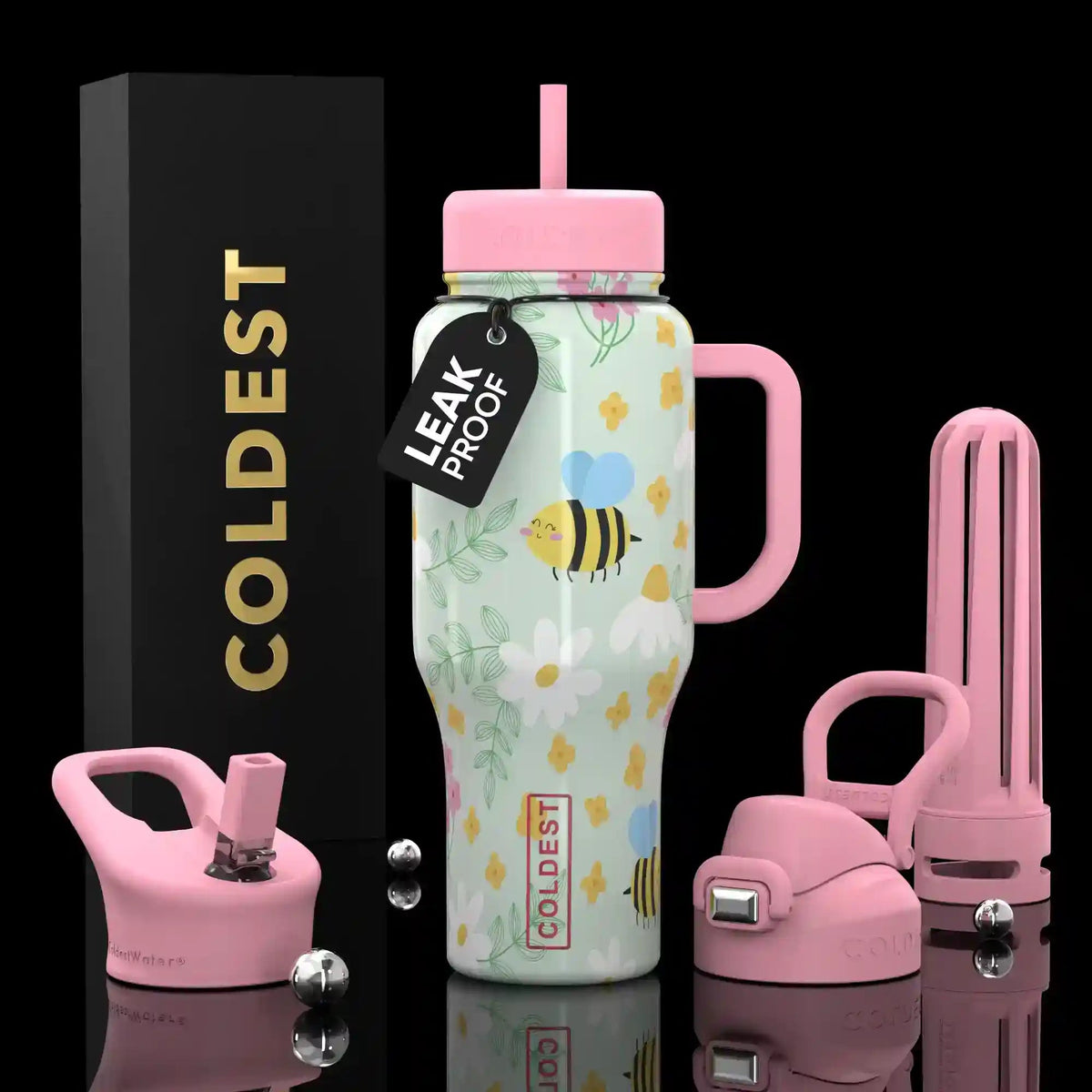Coldest 36 oz Limitless Insulated Bottle