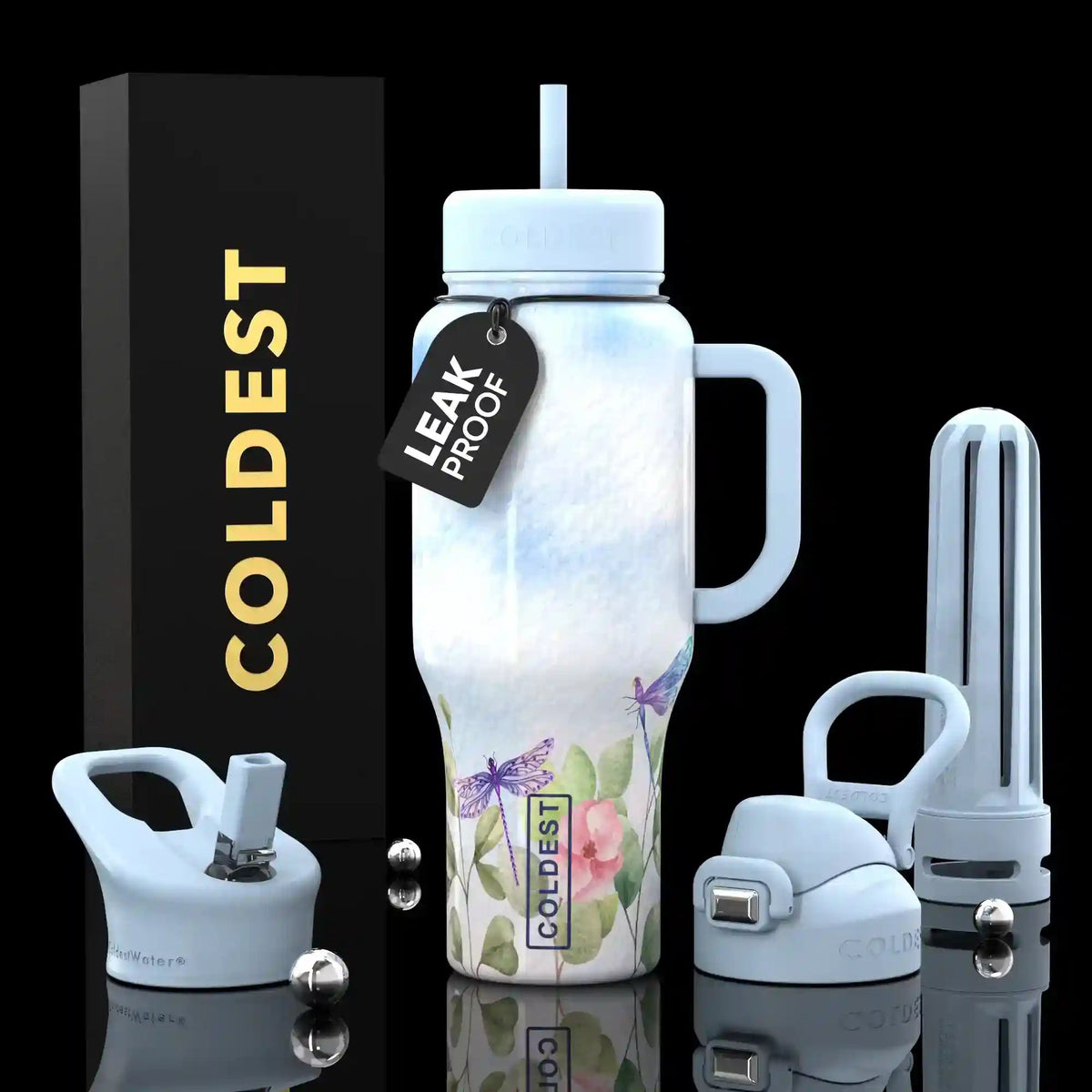 Coldest 36 oz Limitless Insulated Bottle