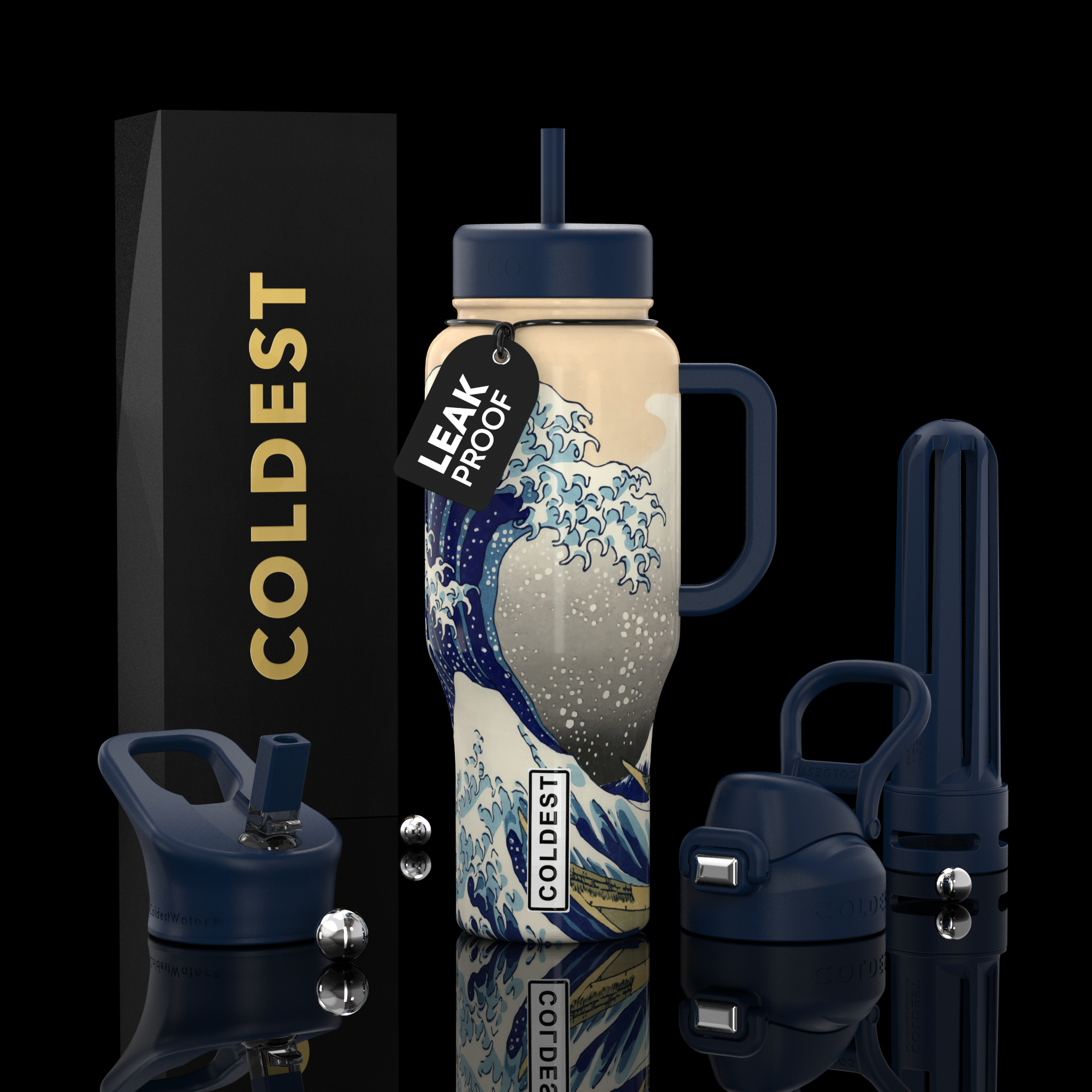 Coldest 36 oz Limitless Insulated Bottle