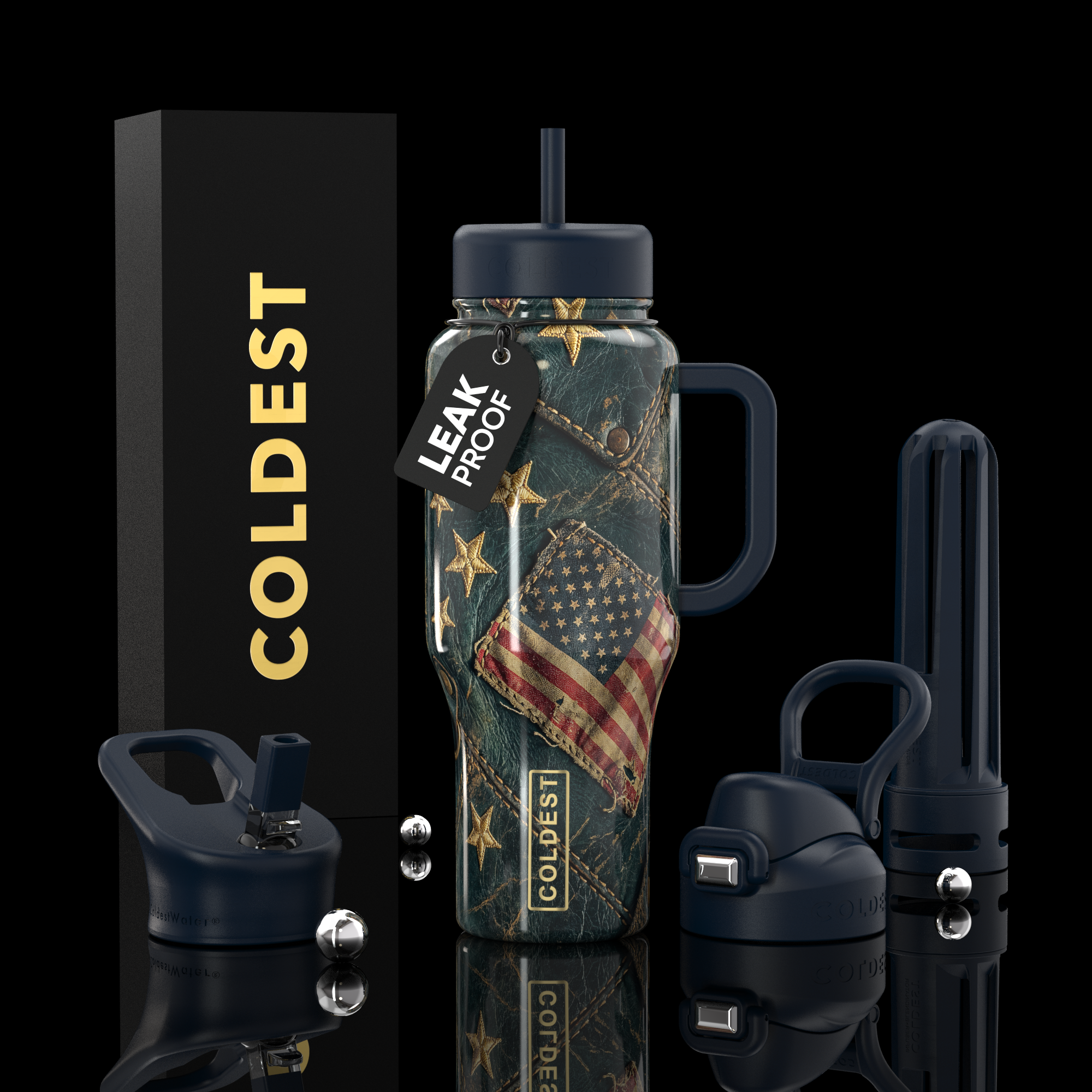 Coldest 36 oz Limitless Insulated Bottle