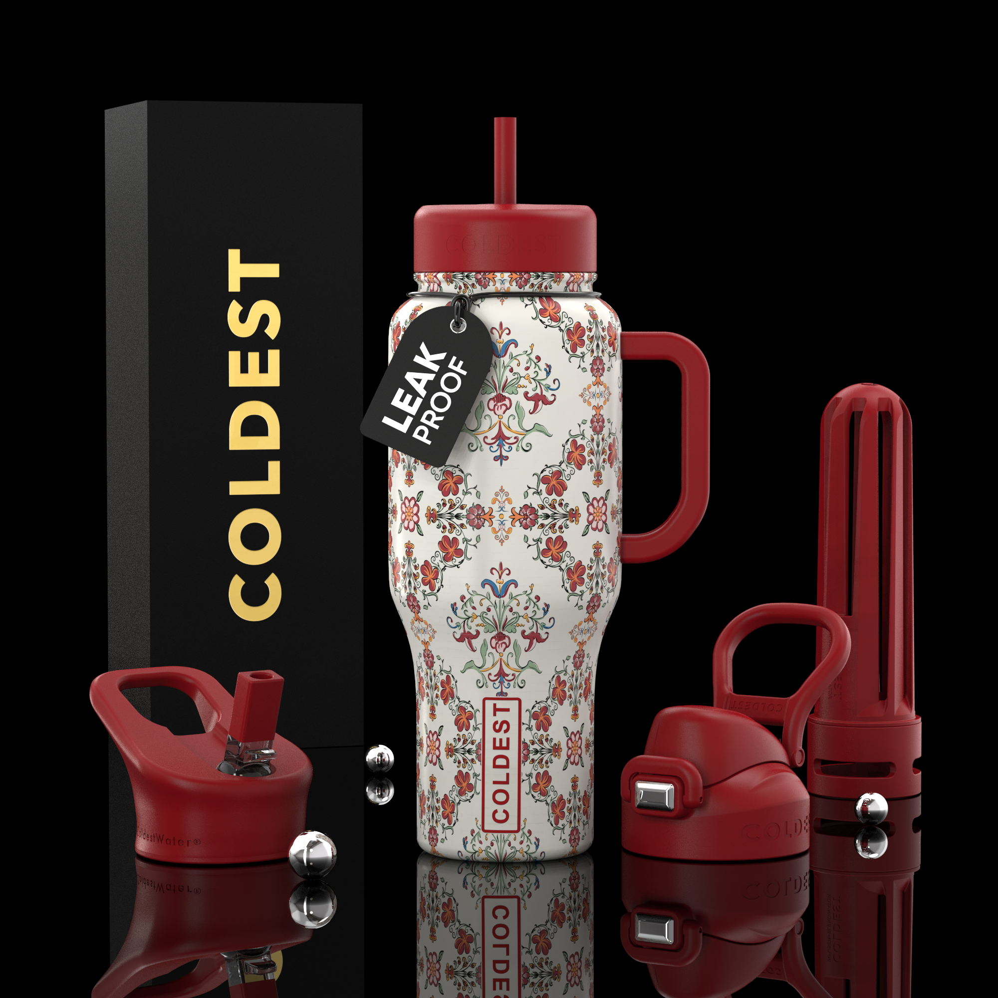 Coldest 36 oz Limitless Insulated Bottle