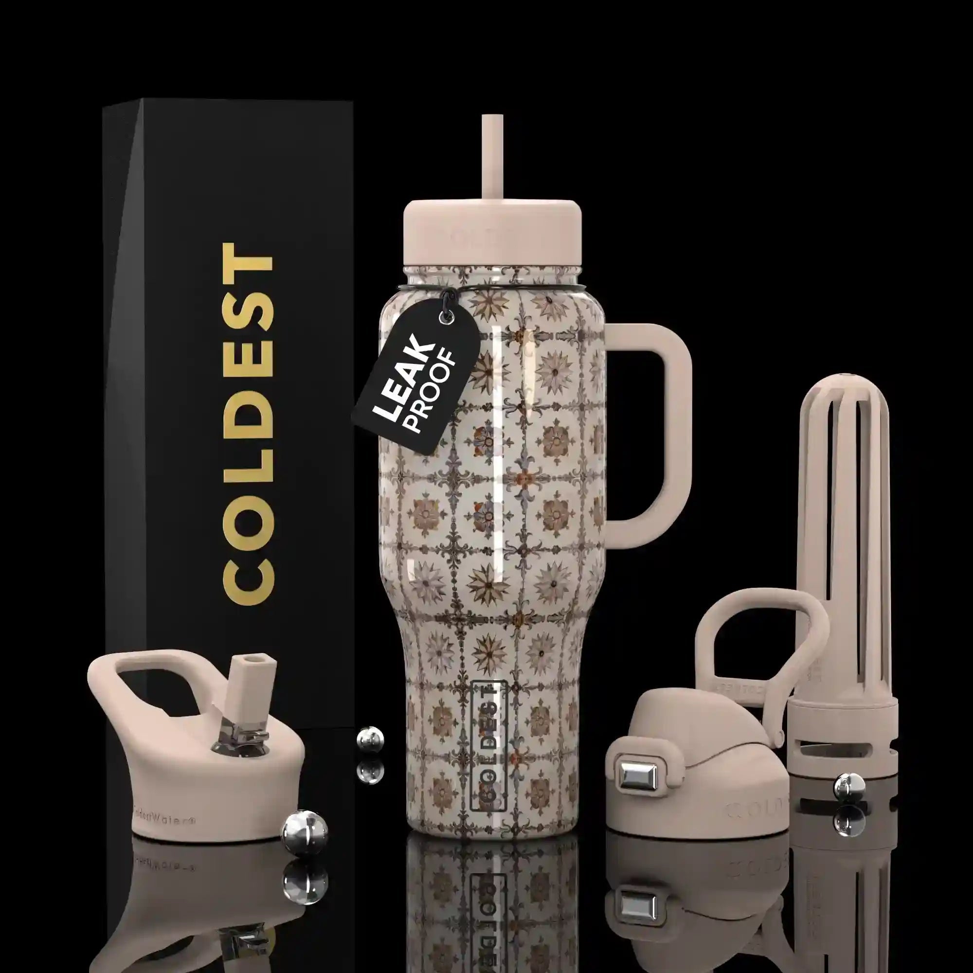 Coldest 36 oz Limitless Insulated Bottle