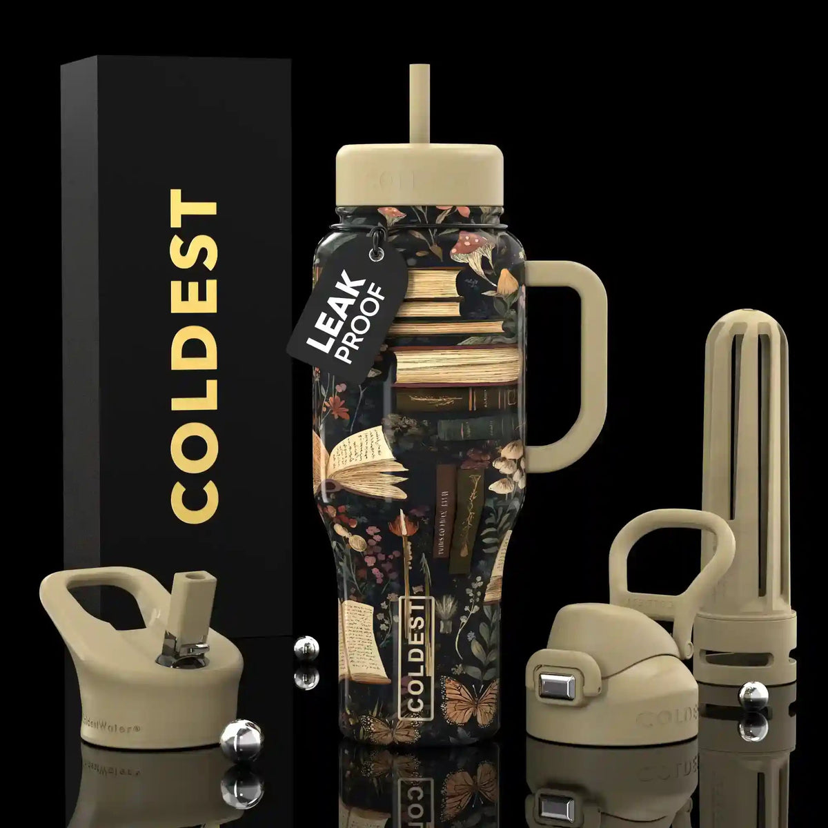 Coldest 36 oz Limitless Insulated Bottle
