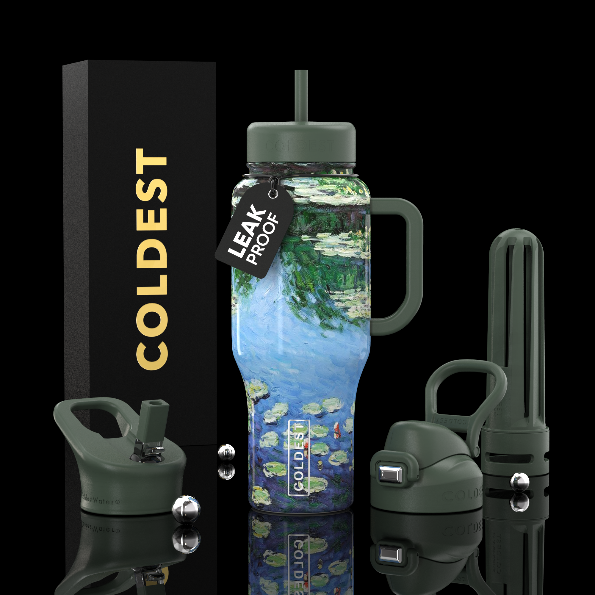 Coldest 36 oz Limitless Insulated Bottle