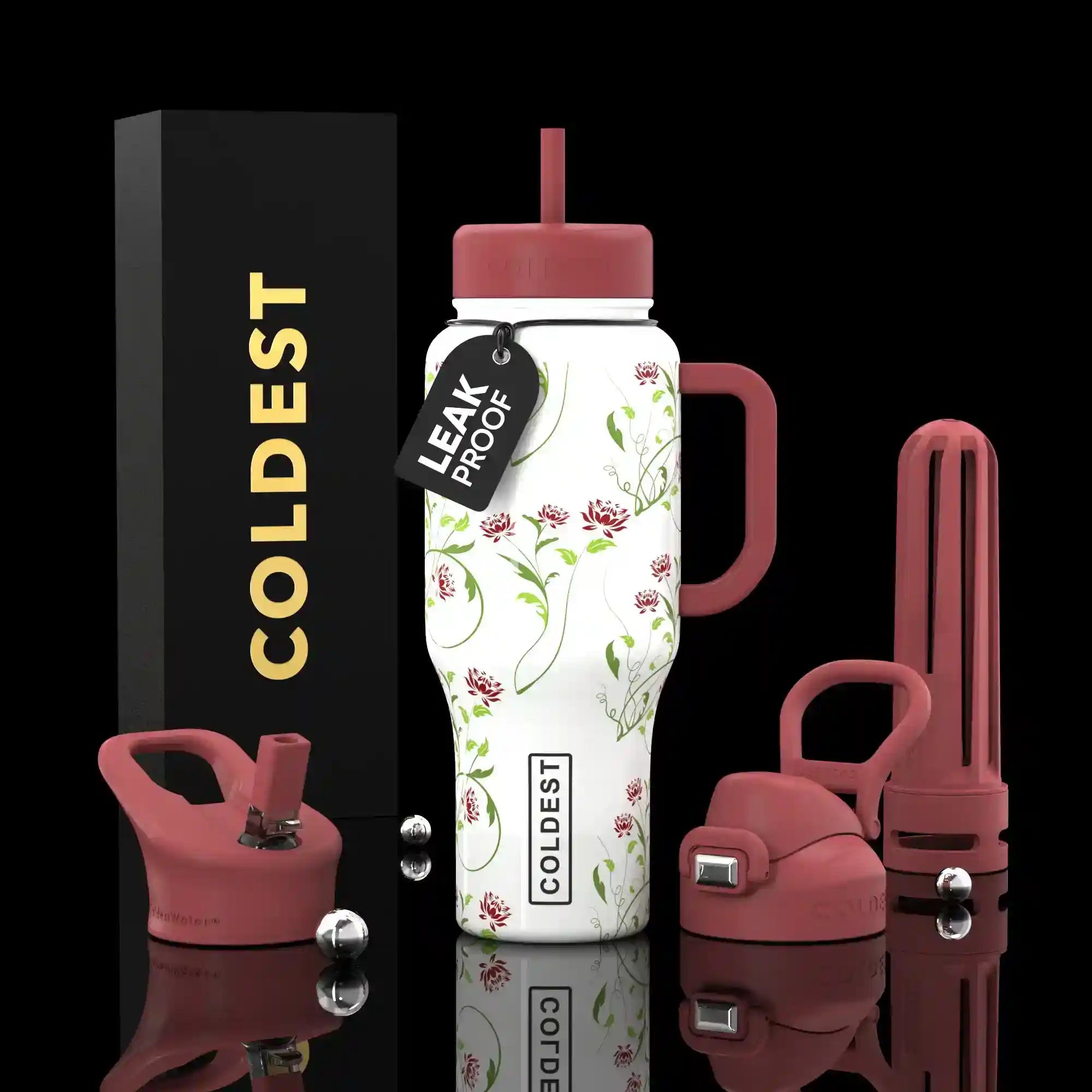 Coldest 36 oz Limitless Insulated Bottle