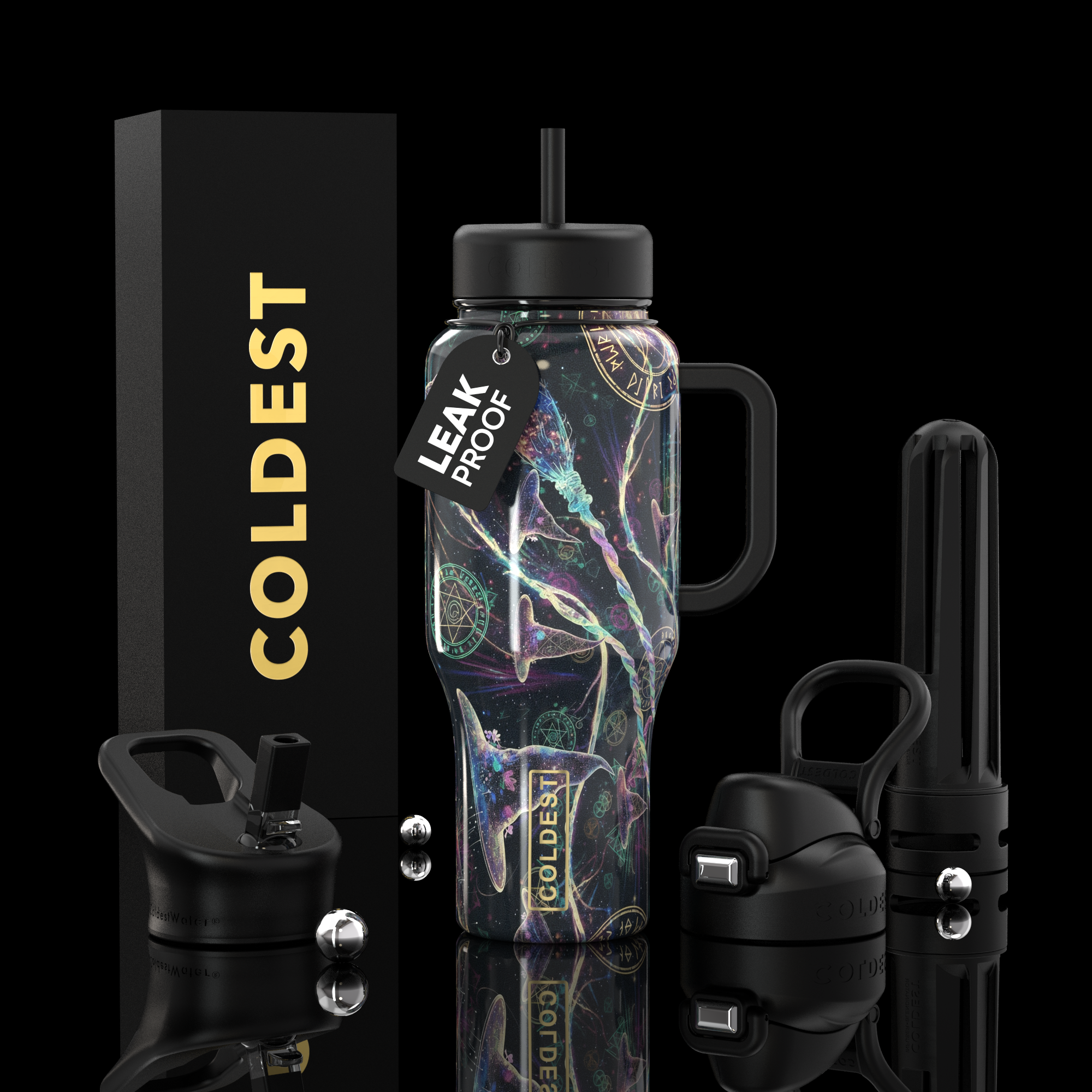 Coldest 36 oz Limitless Insulated Bottle