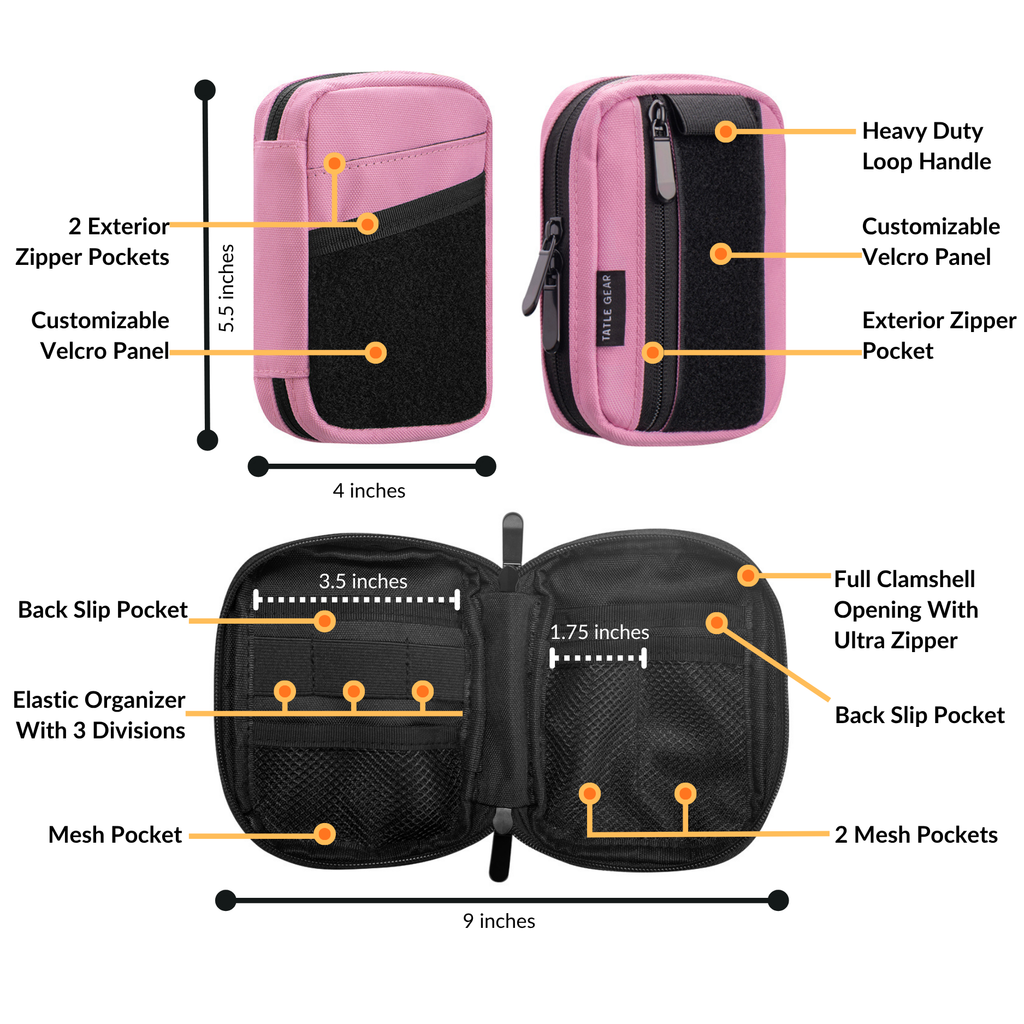 Tatle Gear D-Pack Organizer