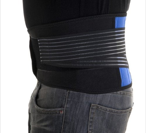 Adjustable Neoprene Lumbar Support Belt