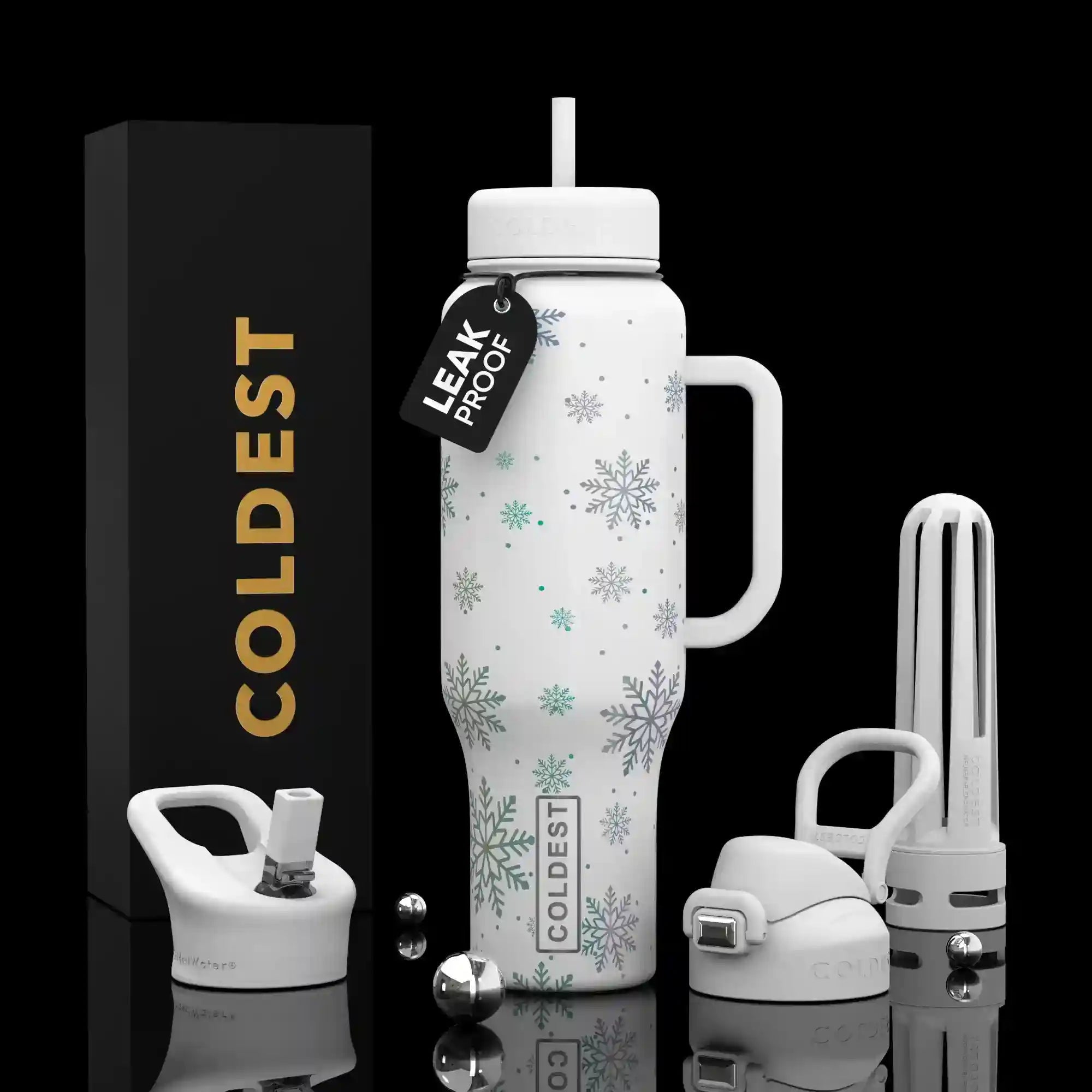 Coldest 36 oz Limitless Insulated Bottle