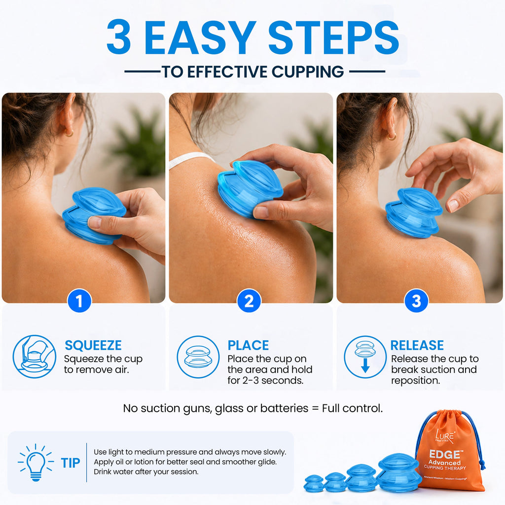 EDGE Silicone Cupping Set