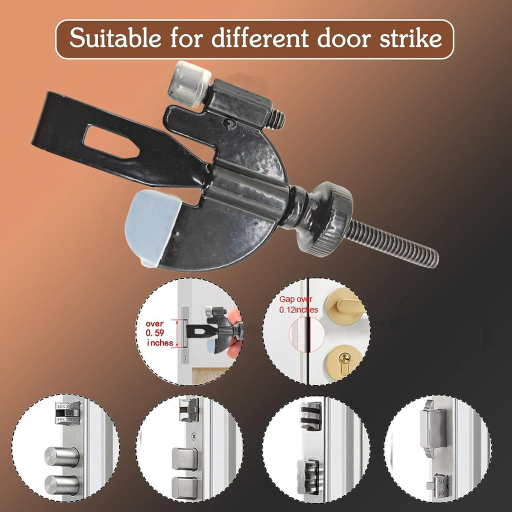 Portable Travel Door Lock