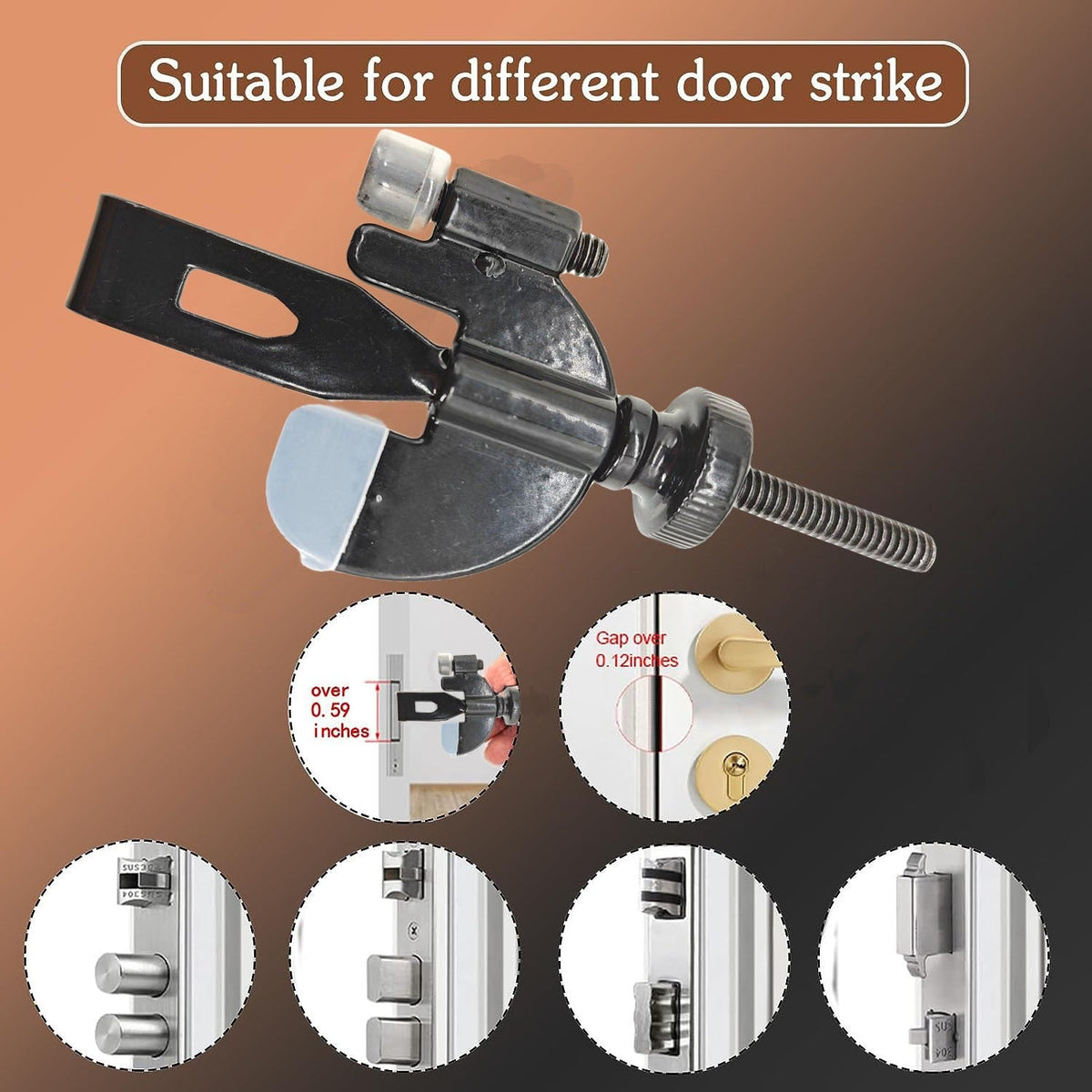 Portable Travel Door Lock